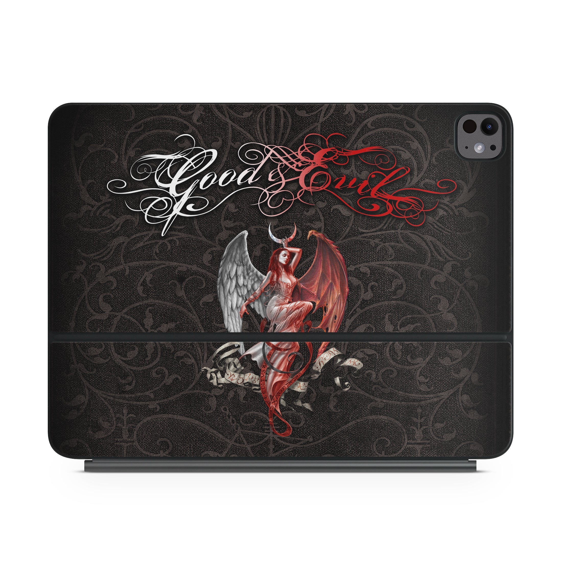 Good and Evil - Apple Magic Keyboard for iPad Skin