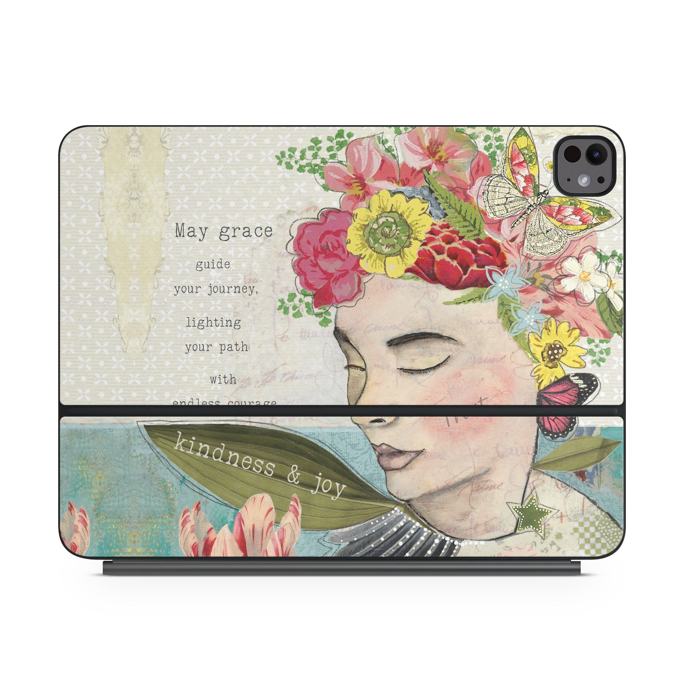 Guiding Grace - Apple Magic Keyboard for iPad Skin