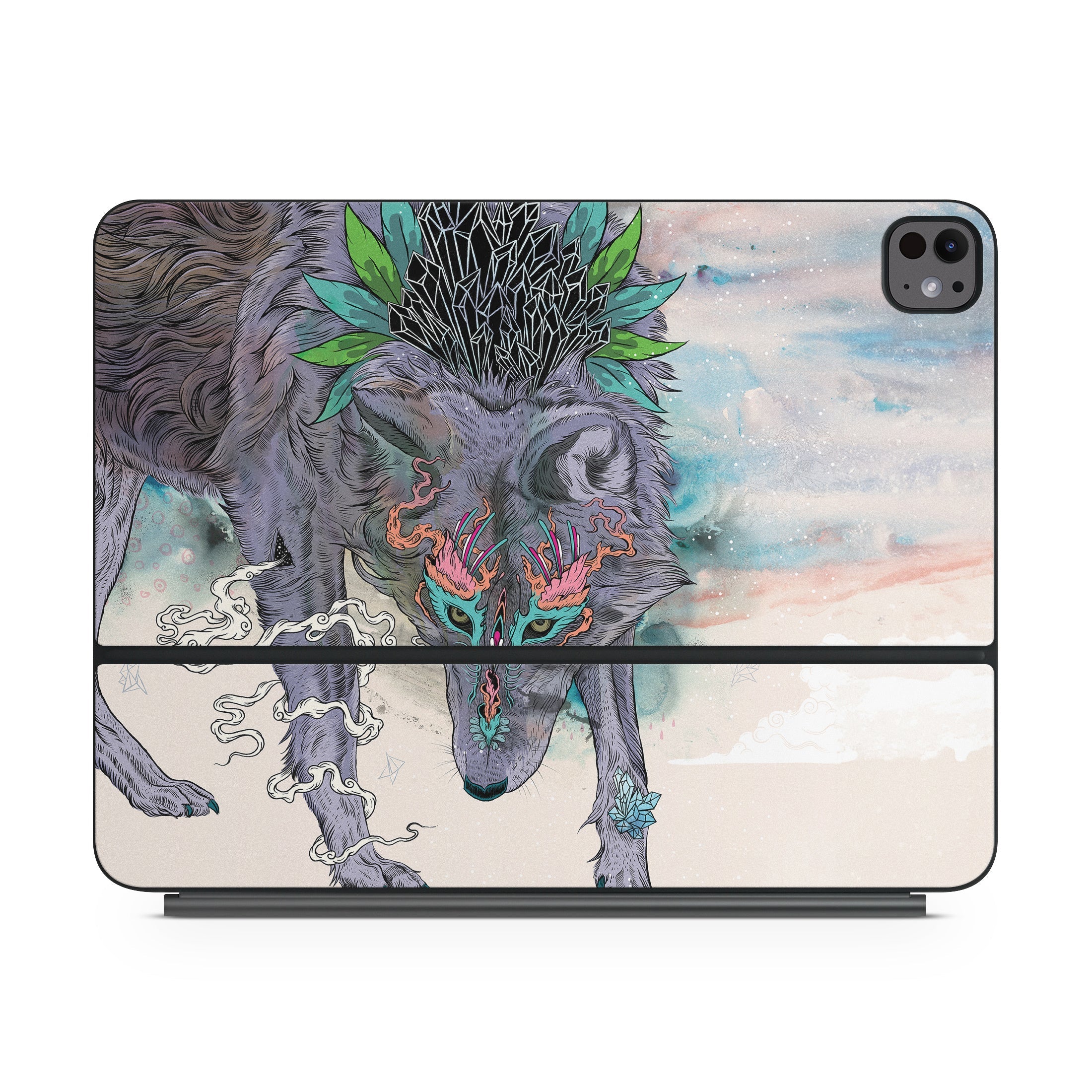 Journeying Spirit - Apple Magic Keyboard for iPad Skin