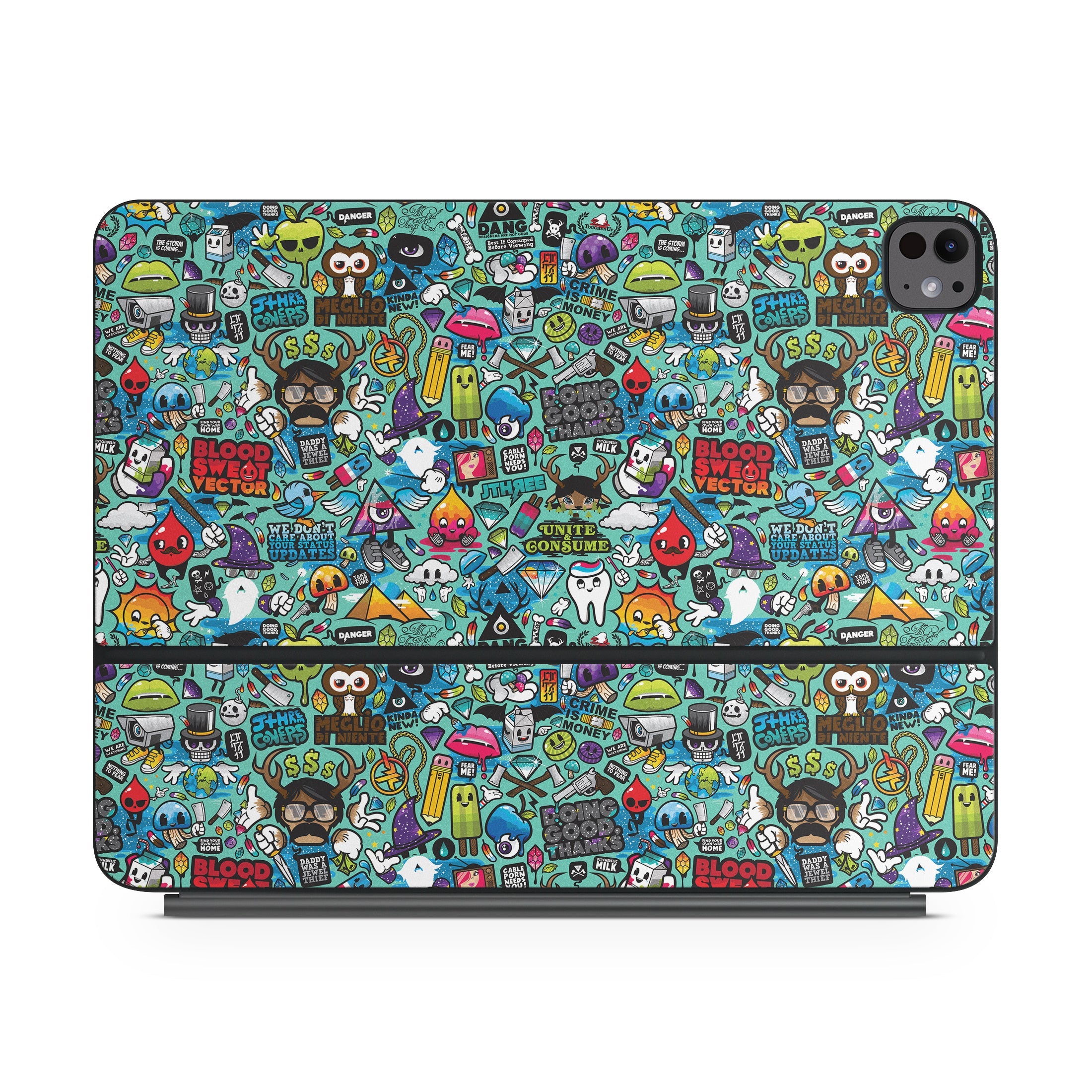 Jewel Thief - Apple Magic Keyboard for iPad Skin