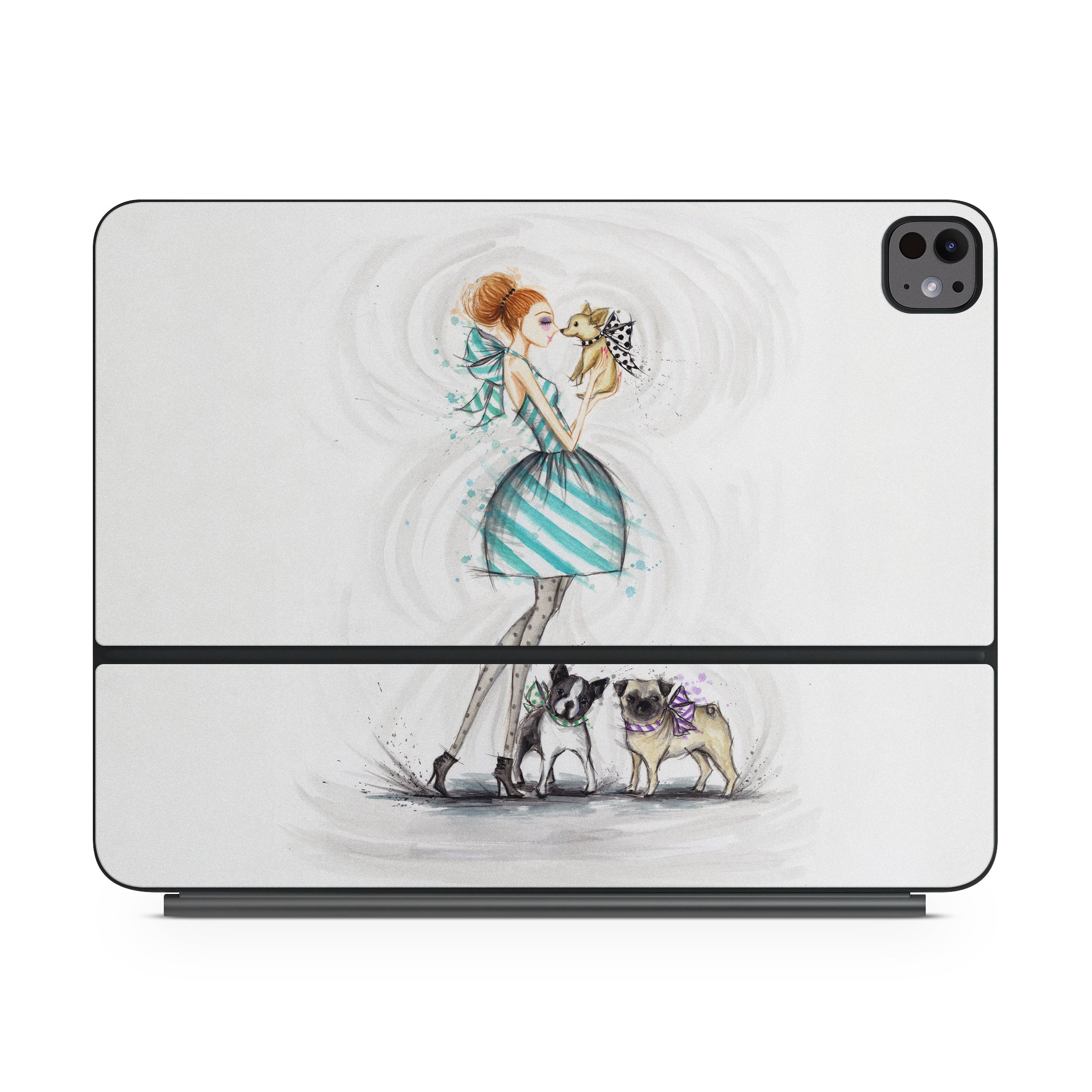 A Kiss for Dot - Apple Magic Keyboard for iPad Skin