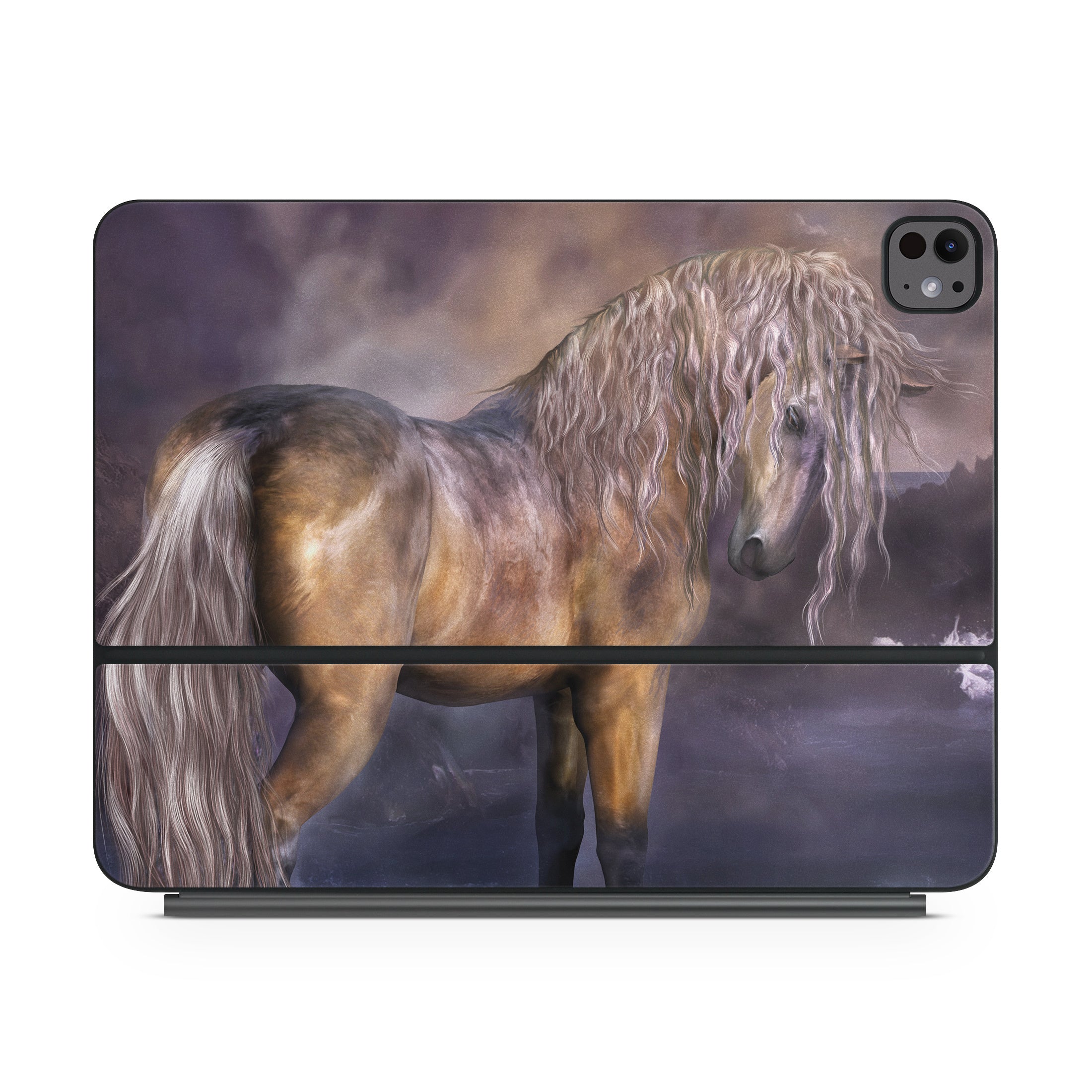 Lavender Dawn - Apple Magic Keyboard for iPad Skin