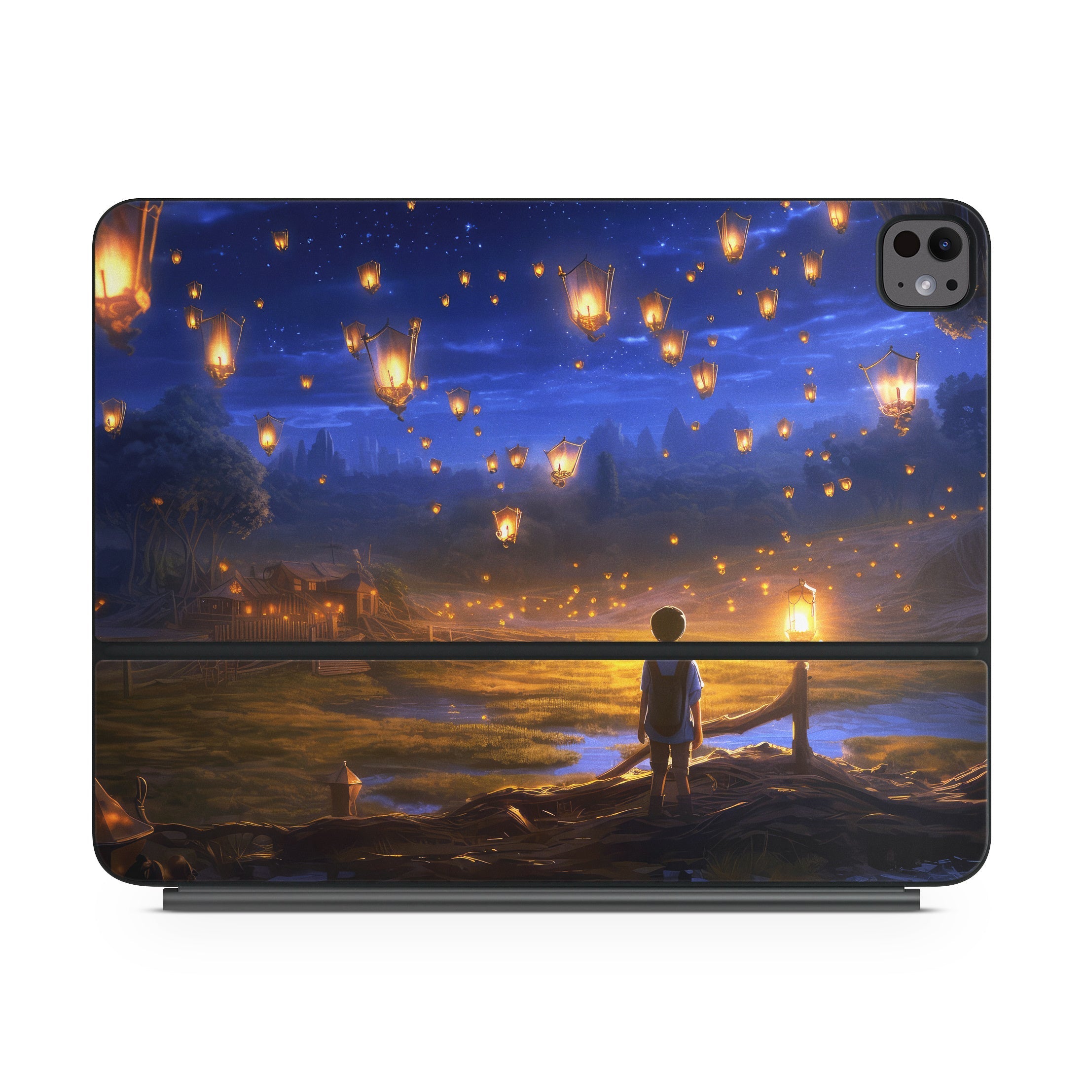 Light the Way - Apple Magic Keyboard for iPad Skin