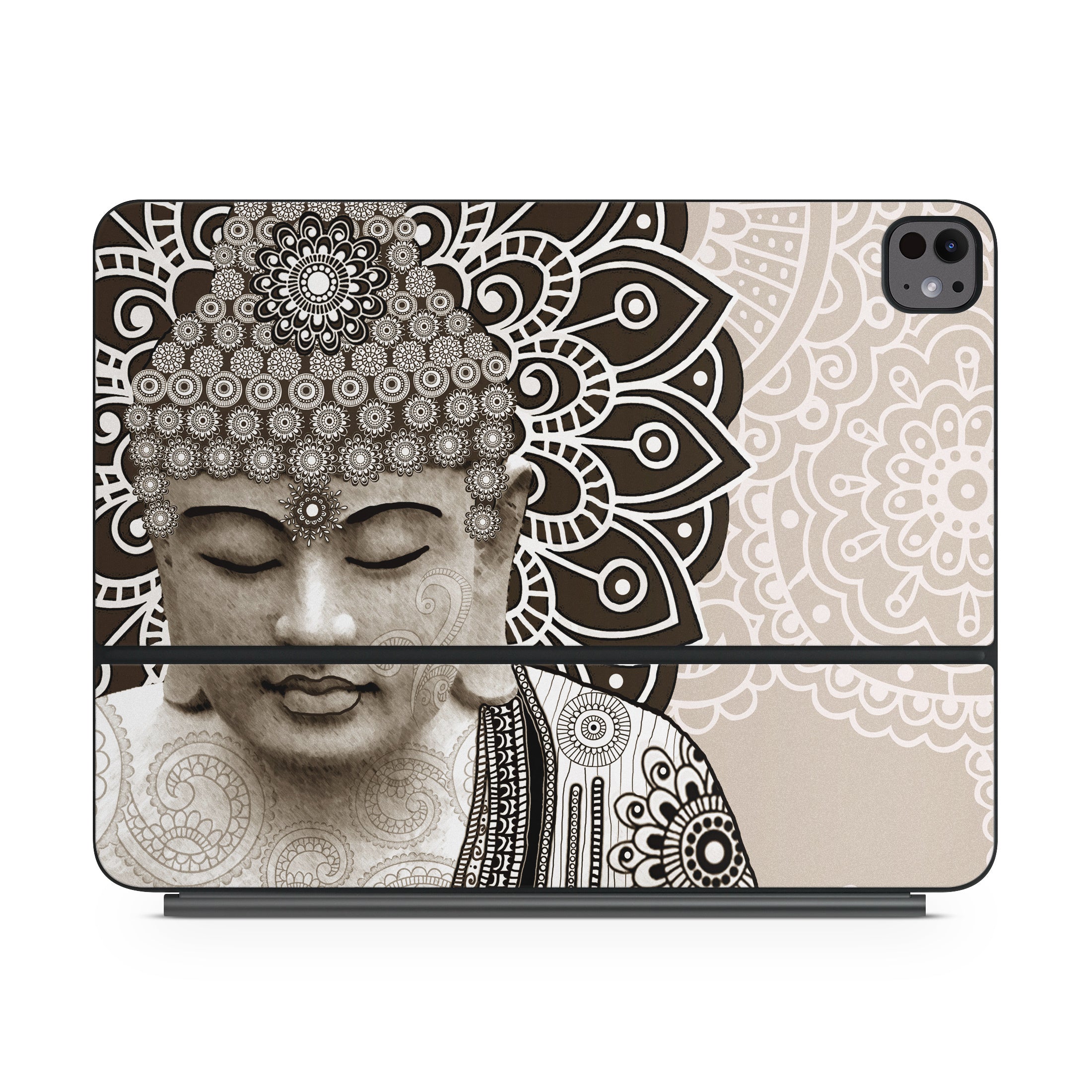 Meditation Mehndi - Apple Magic Keyboard for iPad Skin