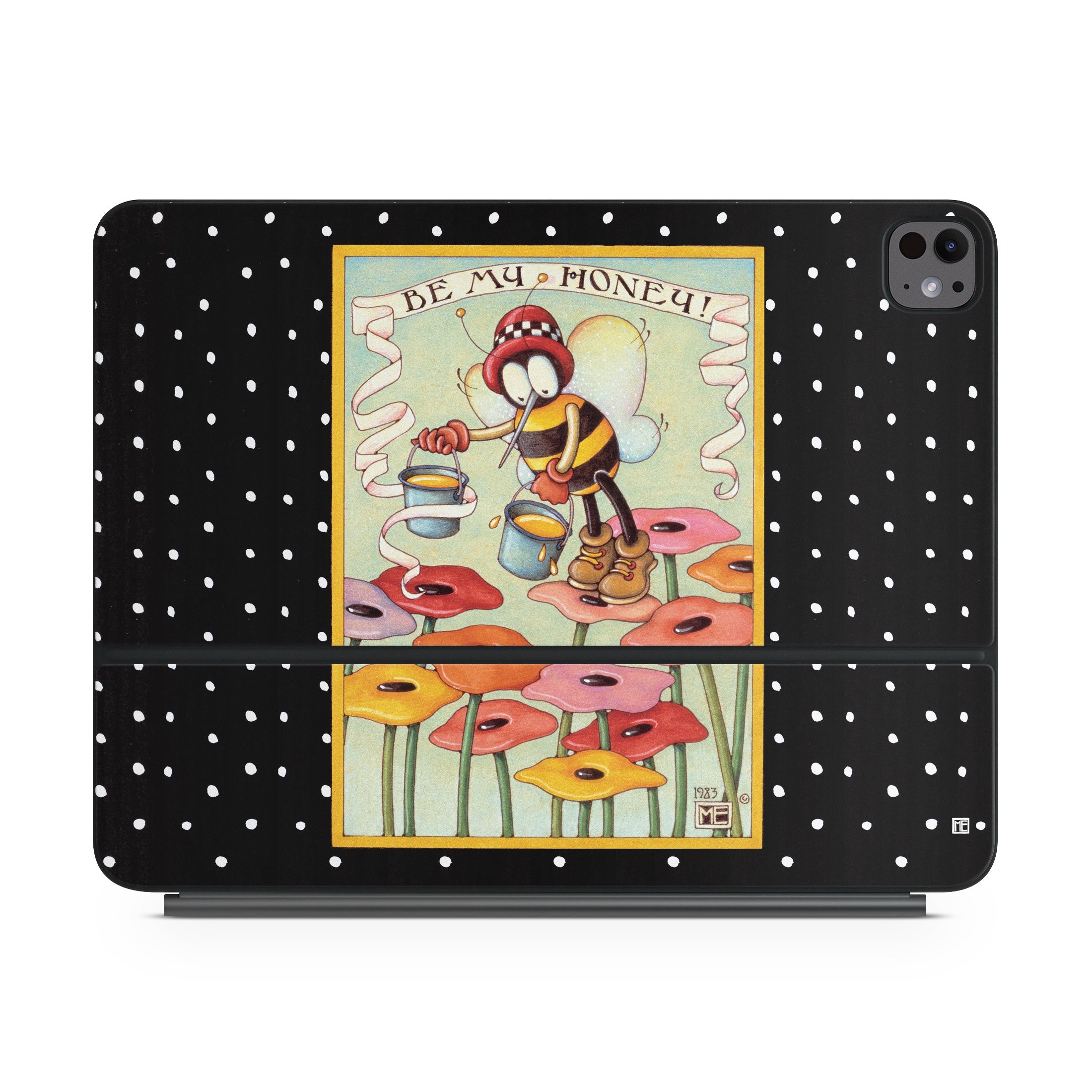 Be My Honey - Apple Magic Keyboard for iPad Skin