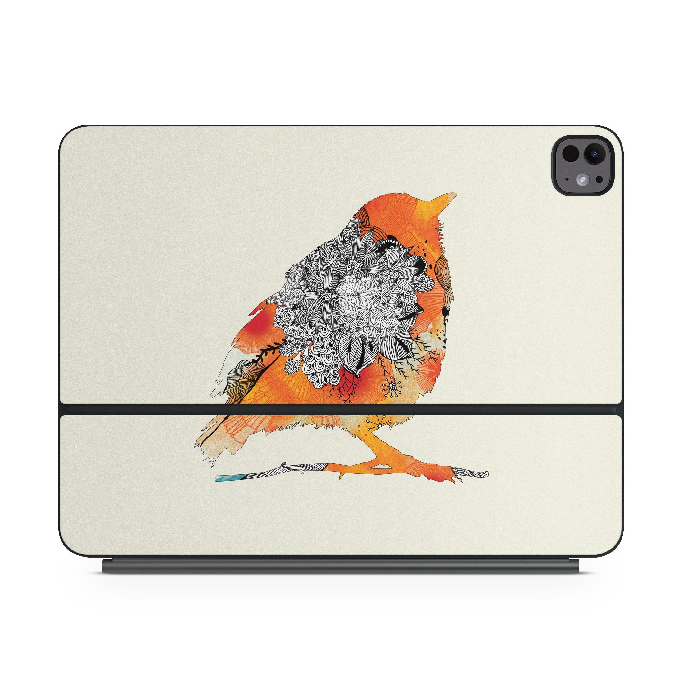 Orange Bird - Apple Magic Keyboard for iPad Skin