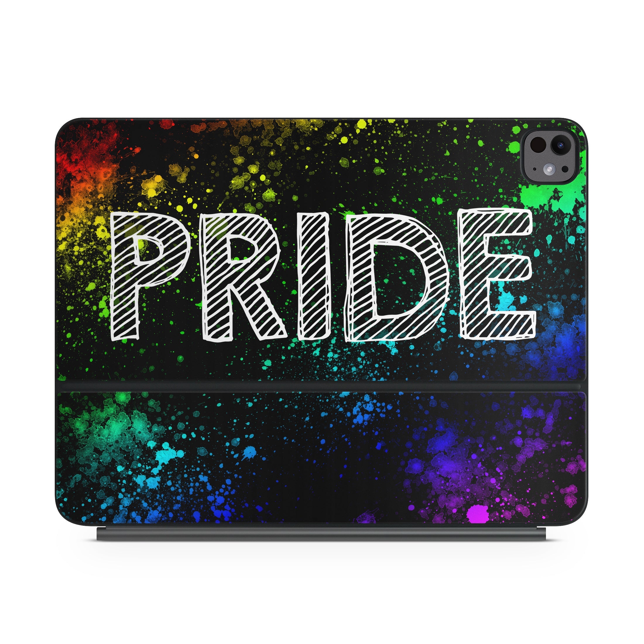 Pride Splash - Apple Magic Keyboard for iPad Skin