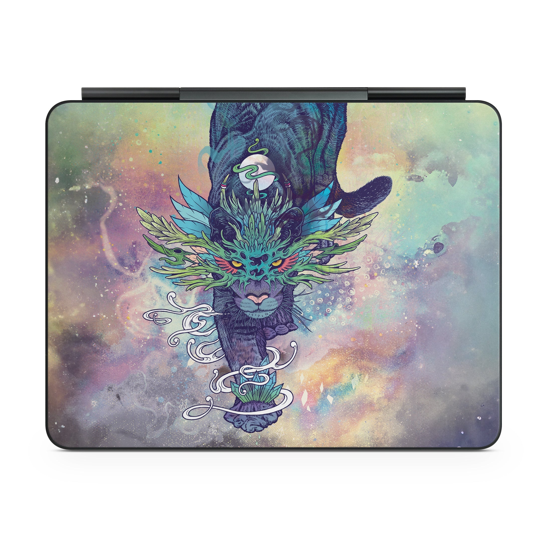 Spectral Cat - Apple Magic Keyboard for iPad Skin