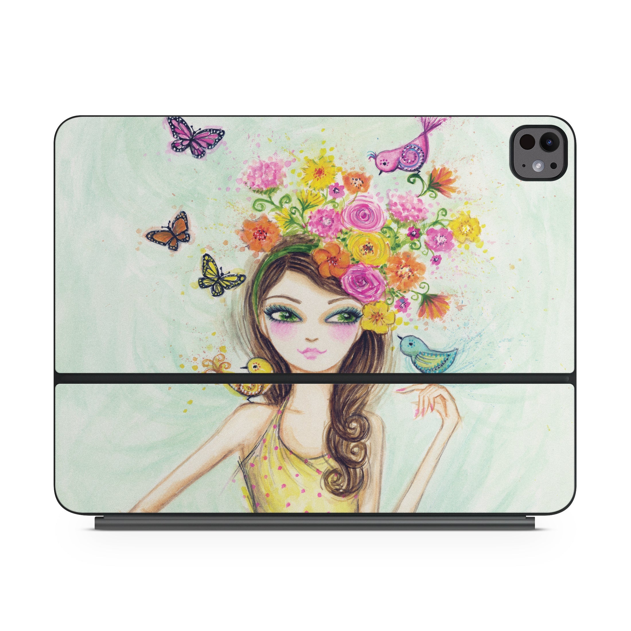 Spring Time - Apple Magic Keyboard for iPad Skin
