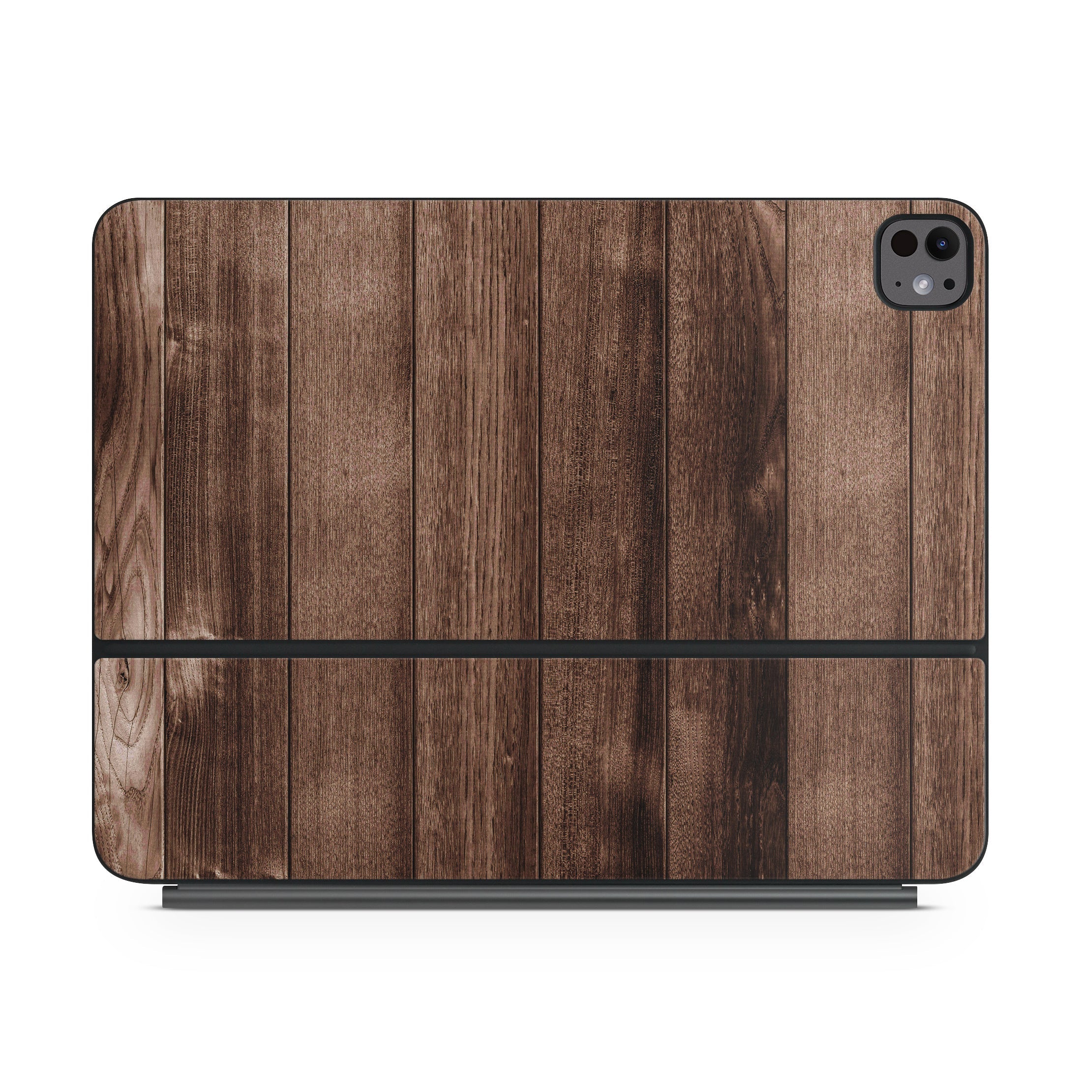 Stained Wood - Apple Magic Keyboard for iPad Skin