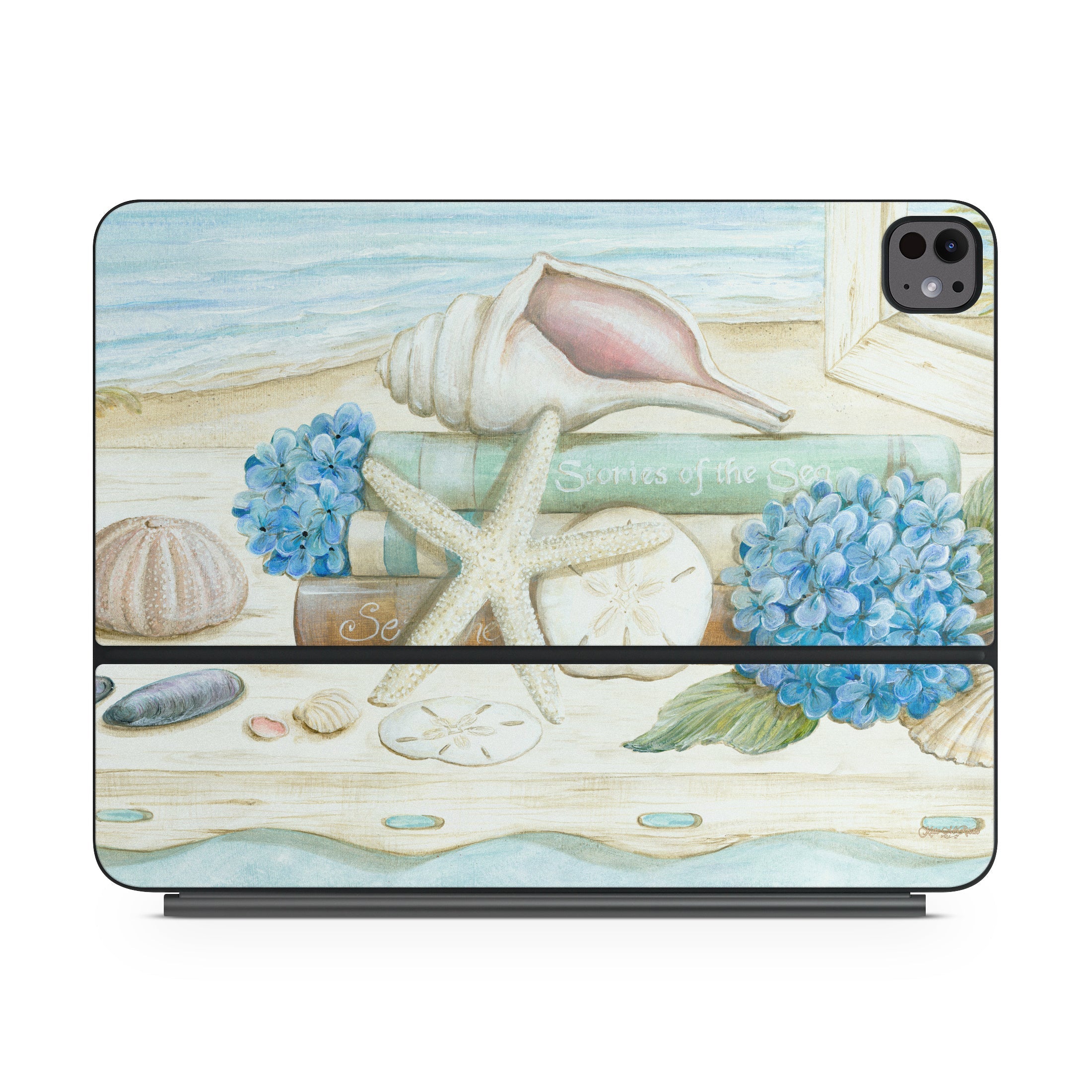 Stories of the Sea - Apple Magic Keyboard for iPad Skin