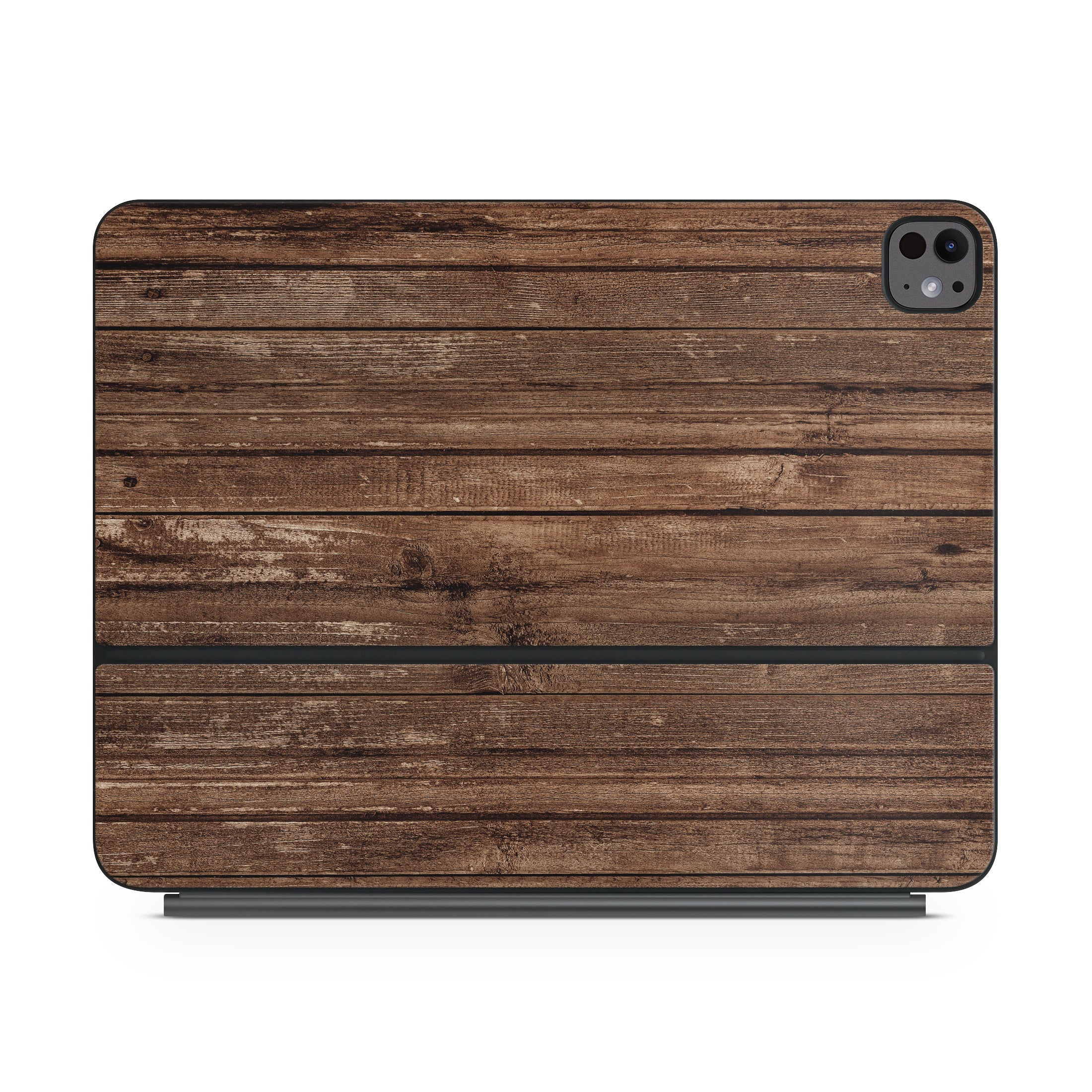 Stripped Wood - Apple Magic Keyboard for iPad Skin