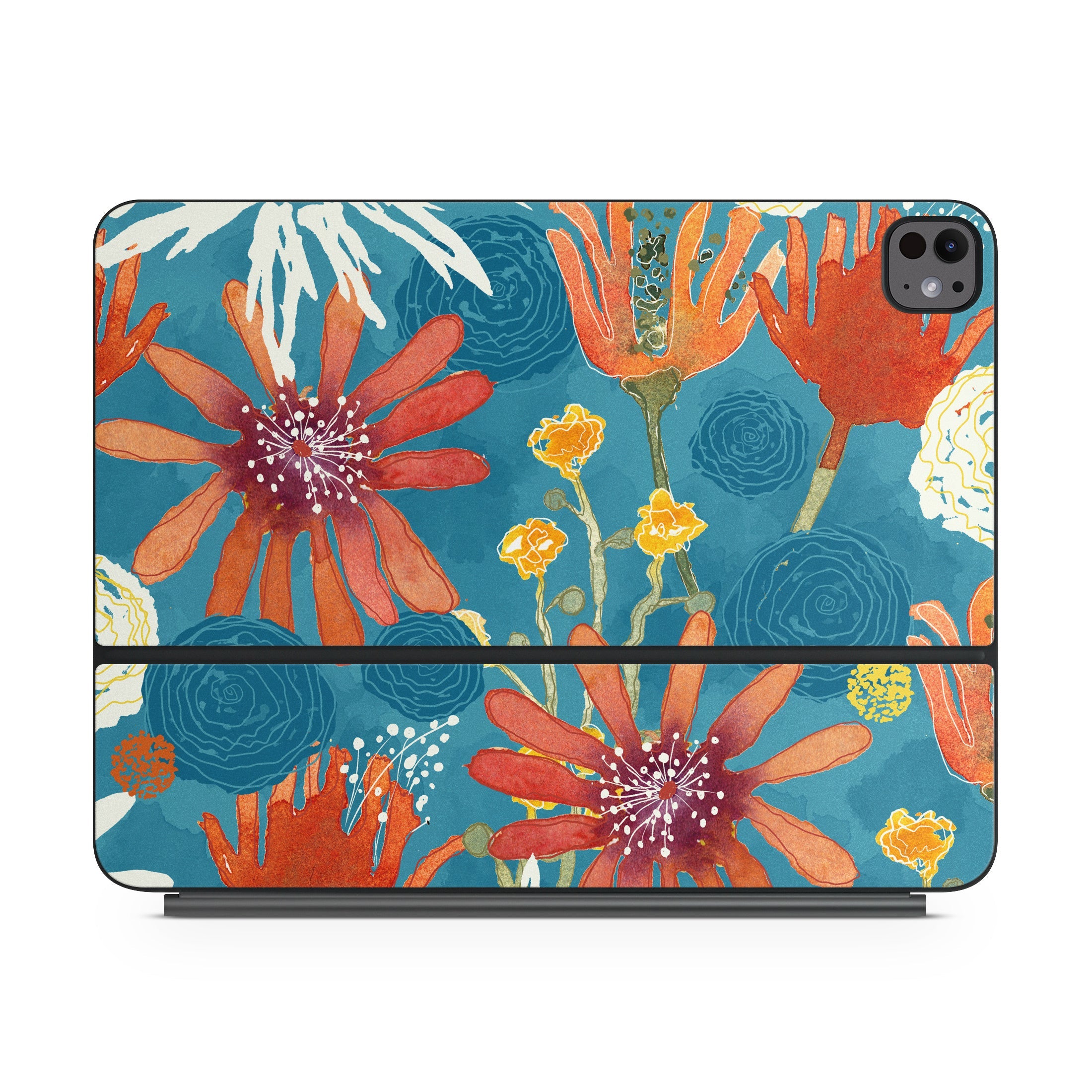Sunbaked Blooms - Apple Magic Keyboard for iPad Skin