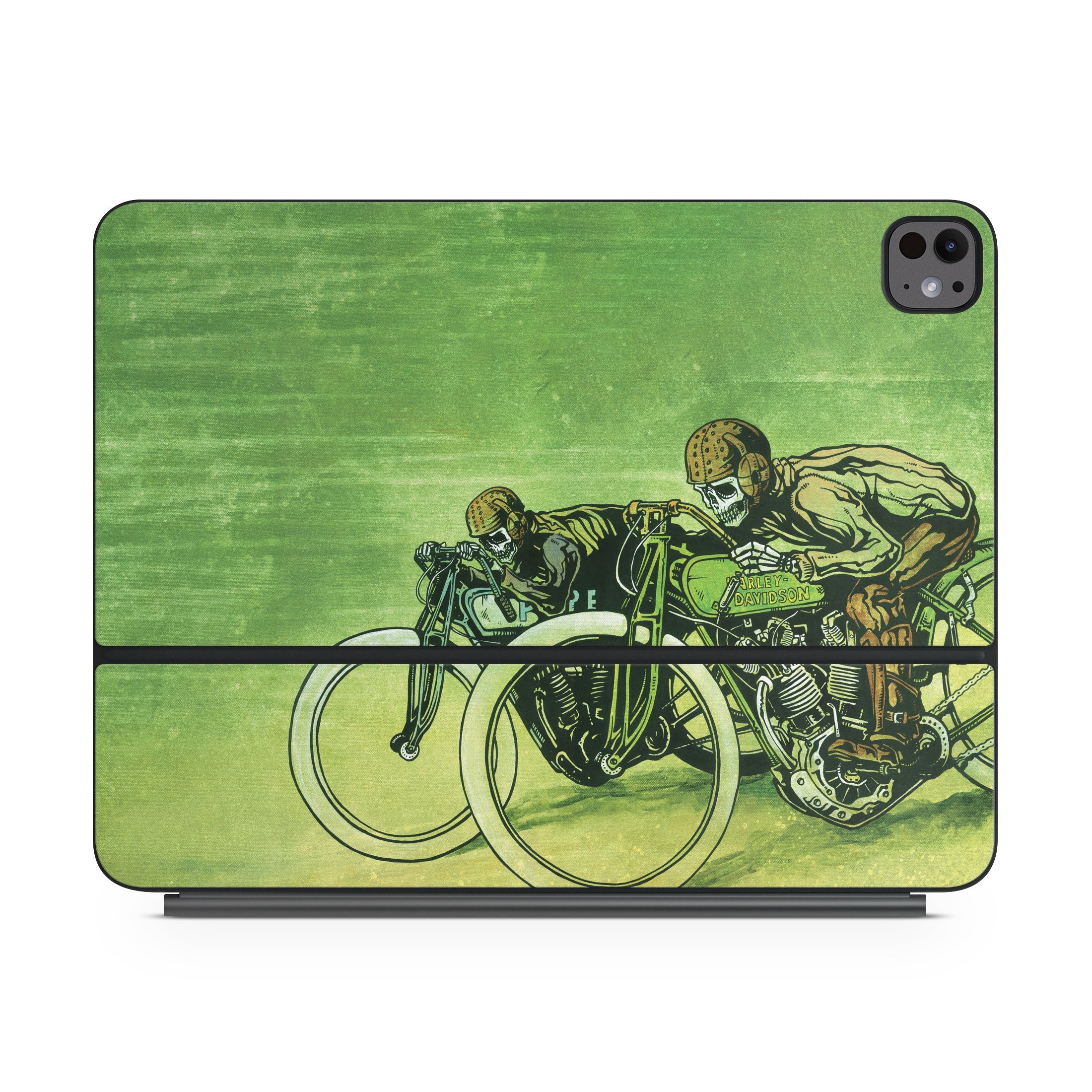 Board Track Racers - Apple Magic Keyboard for iPad Skin
