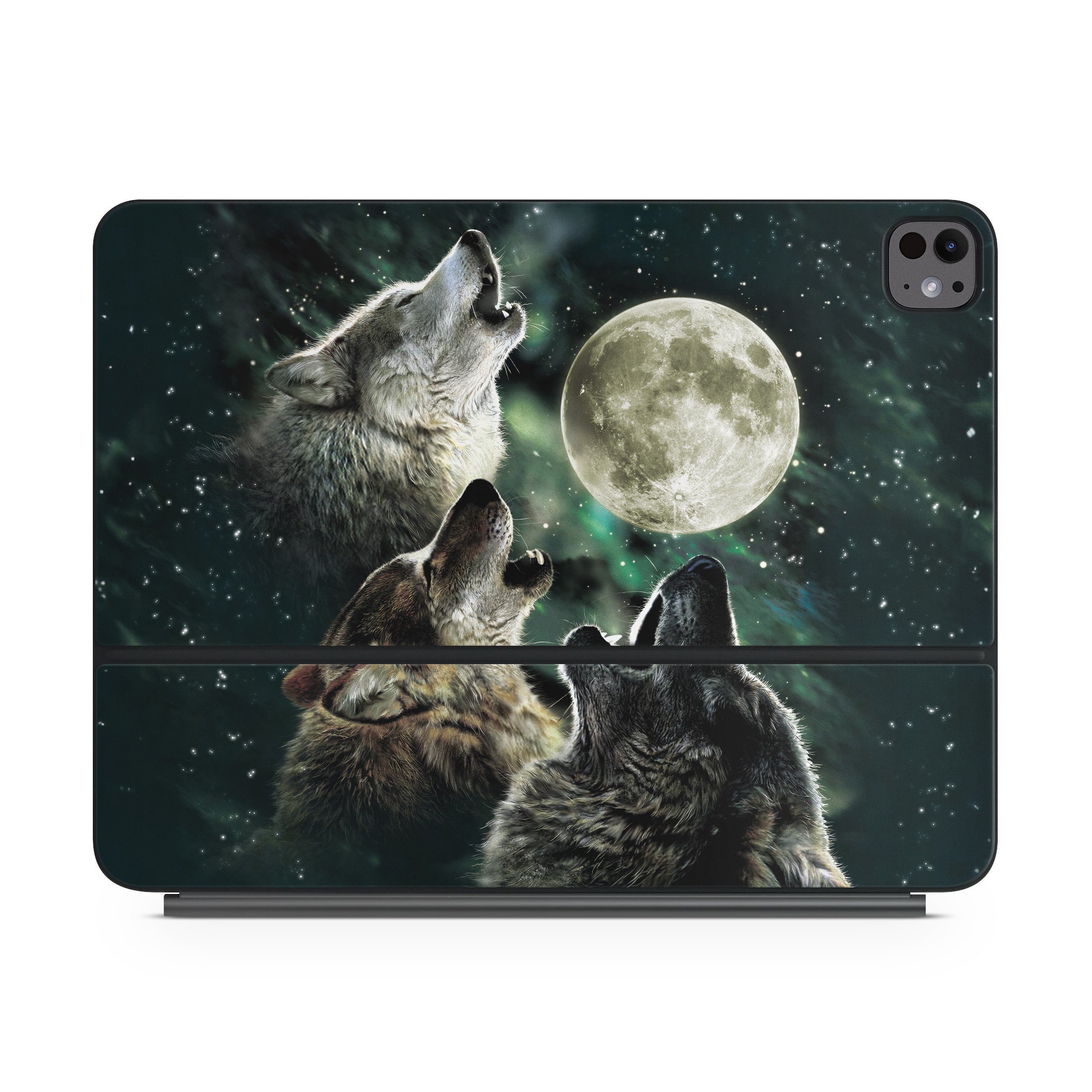 Three Wolf Moon - Apple Magic Keyboard for iPad Skin