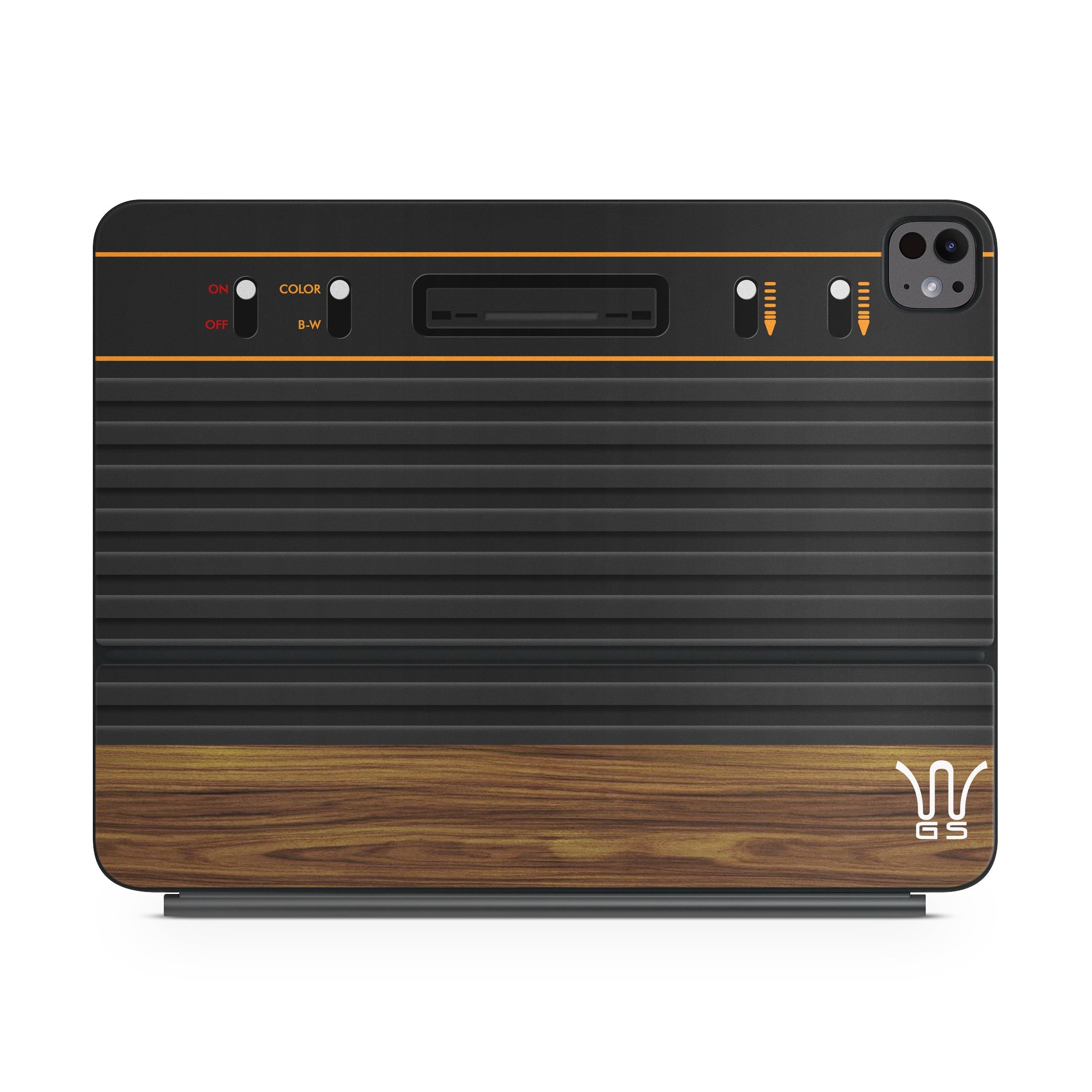 Wooden Gaming System - Apple Magic Keyboard for iPad Skin