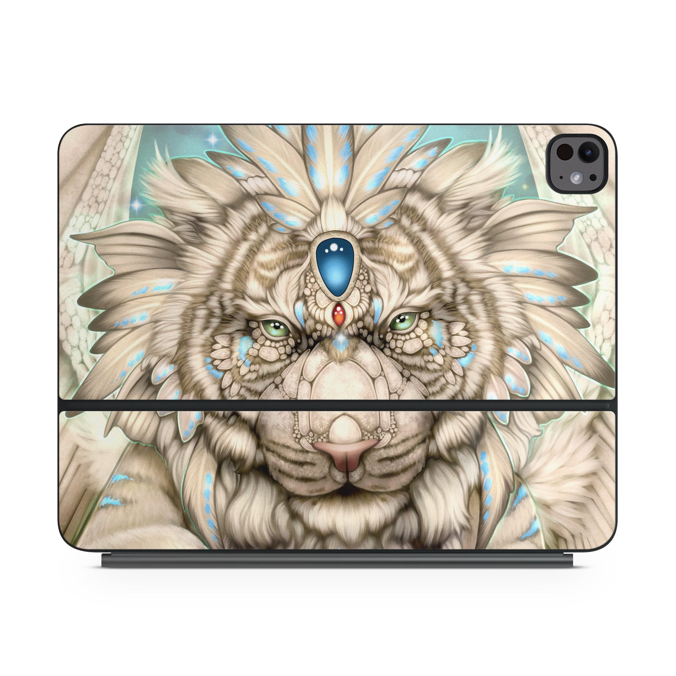 What Do You Seek - Apple Magic Keyboard for iPad Skin