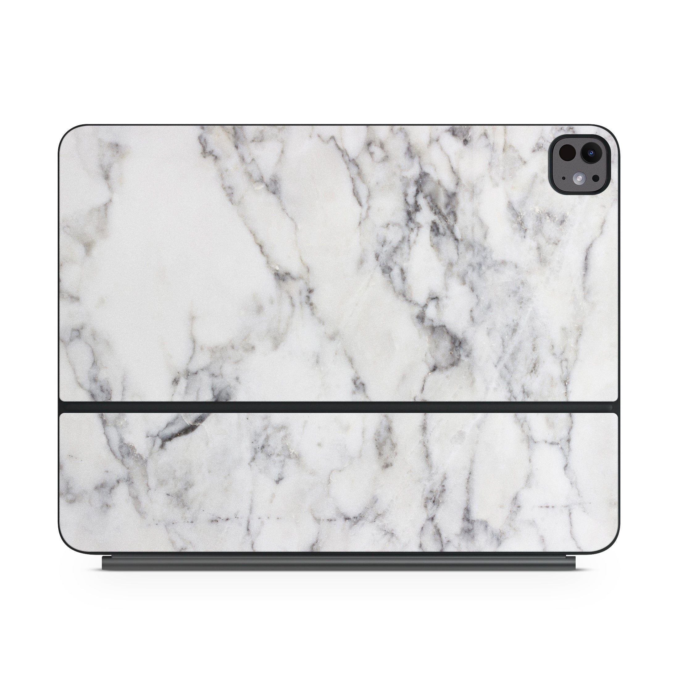 White Marble - Apple Magic Keyboard for iPad Skin