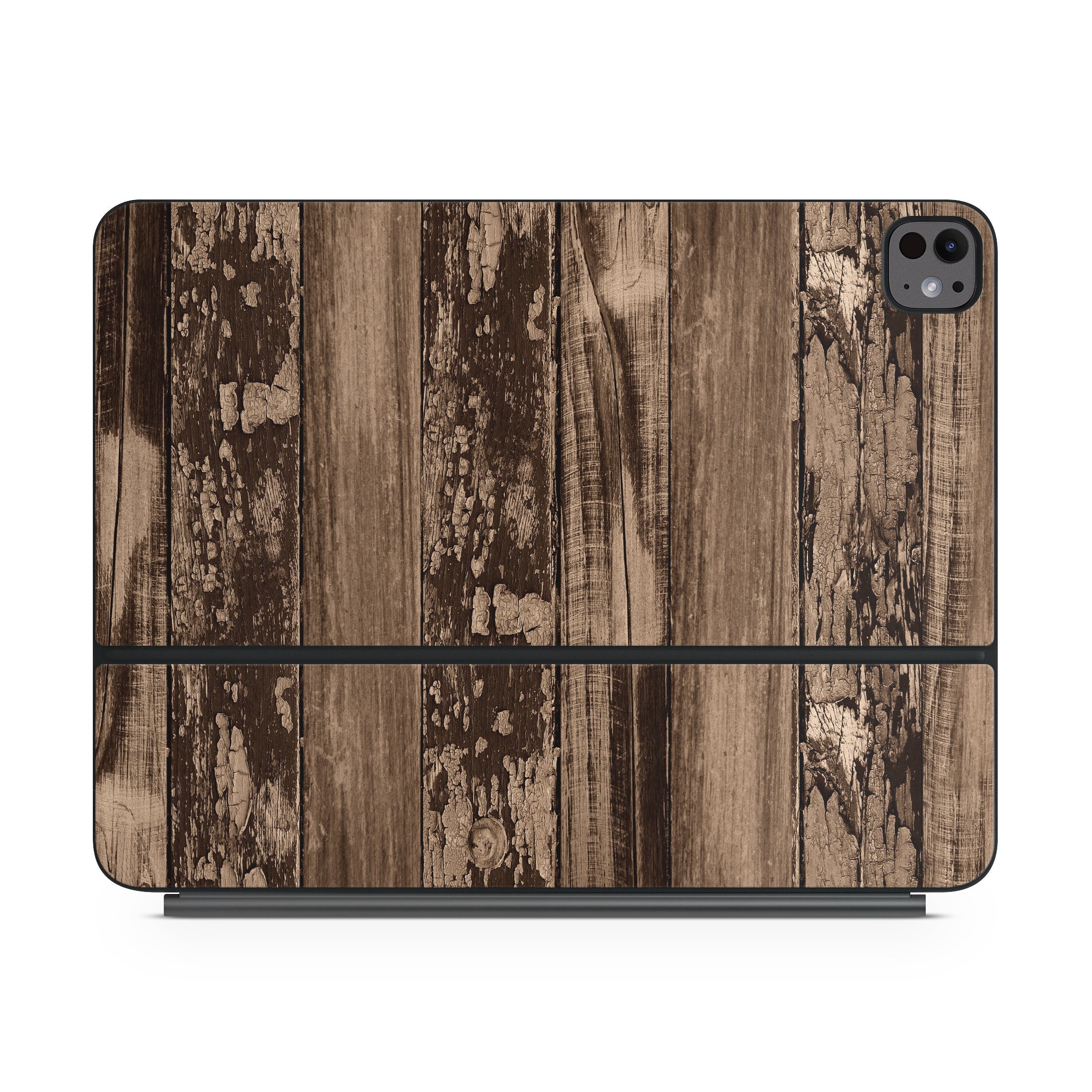 Weathered Wood - Apple Magic Keyboard for iPad Skin