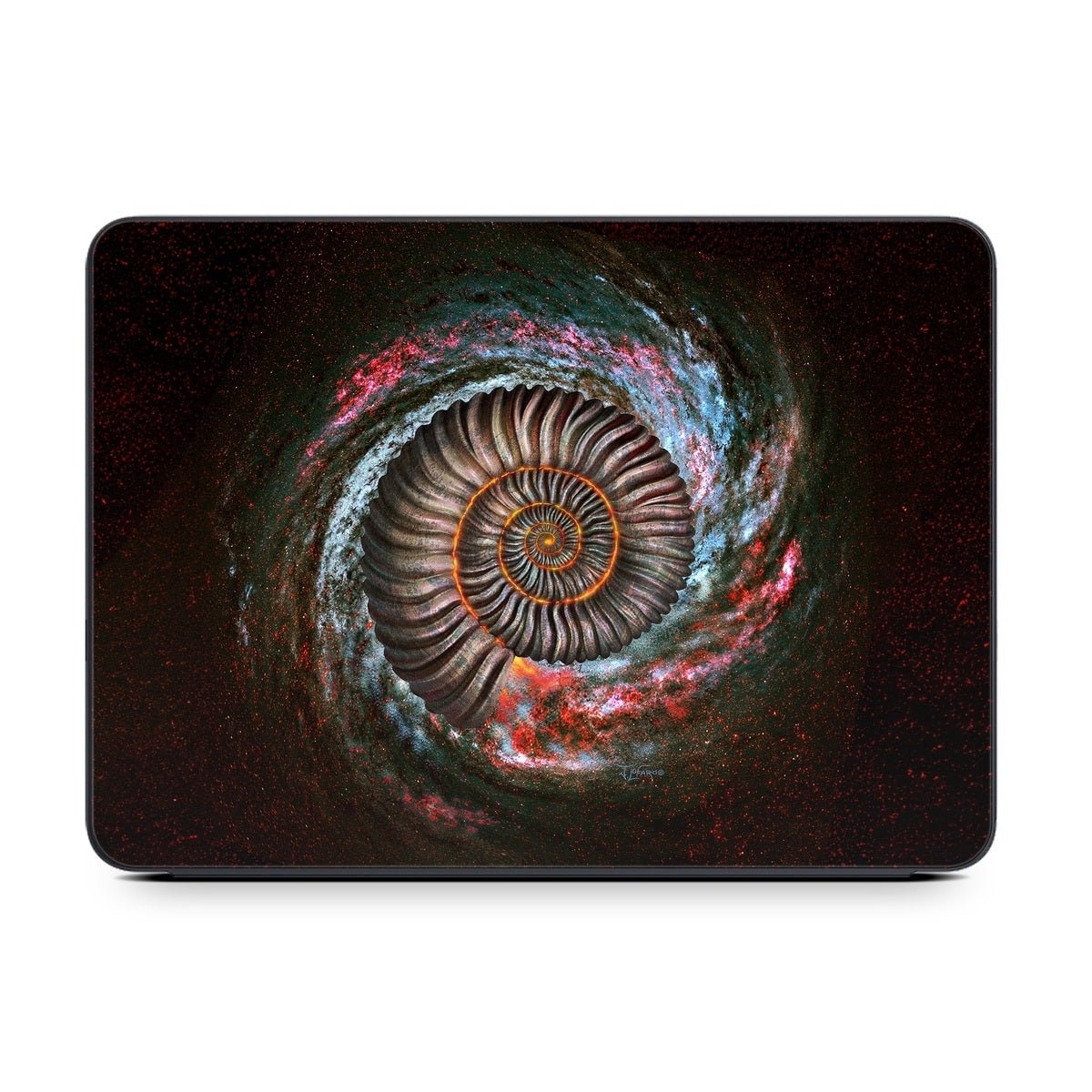 Ammonite Galaxy - Apple Smart Keyboard Folio Skin