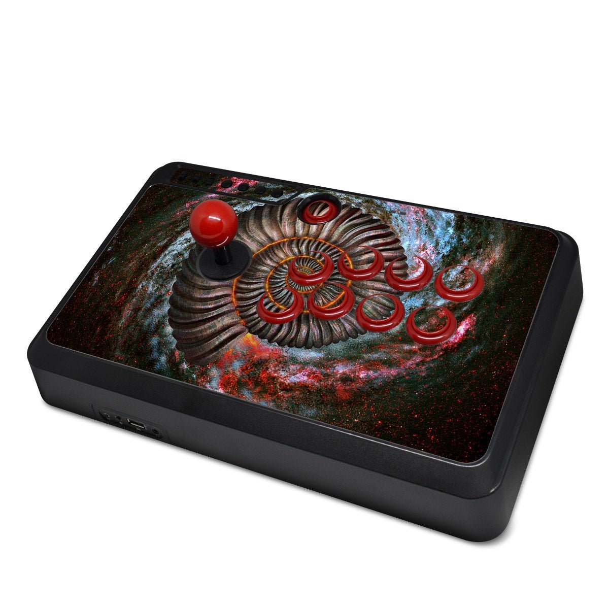 Ammonite Galaxy - Mayflash F500 Arcade Fightstick Skin