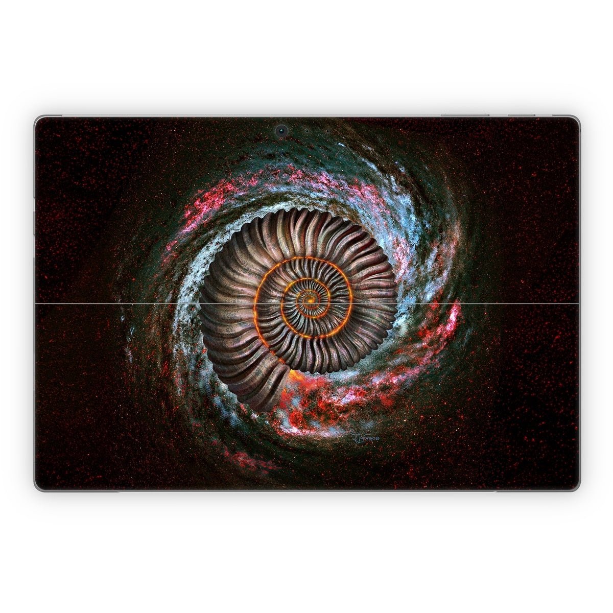 Ammonite Galaxy - Microsoft Surface Pro Skin
