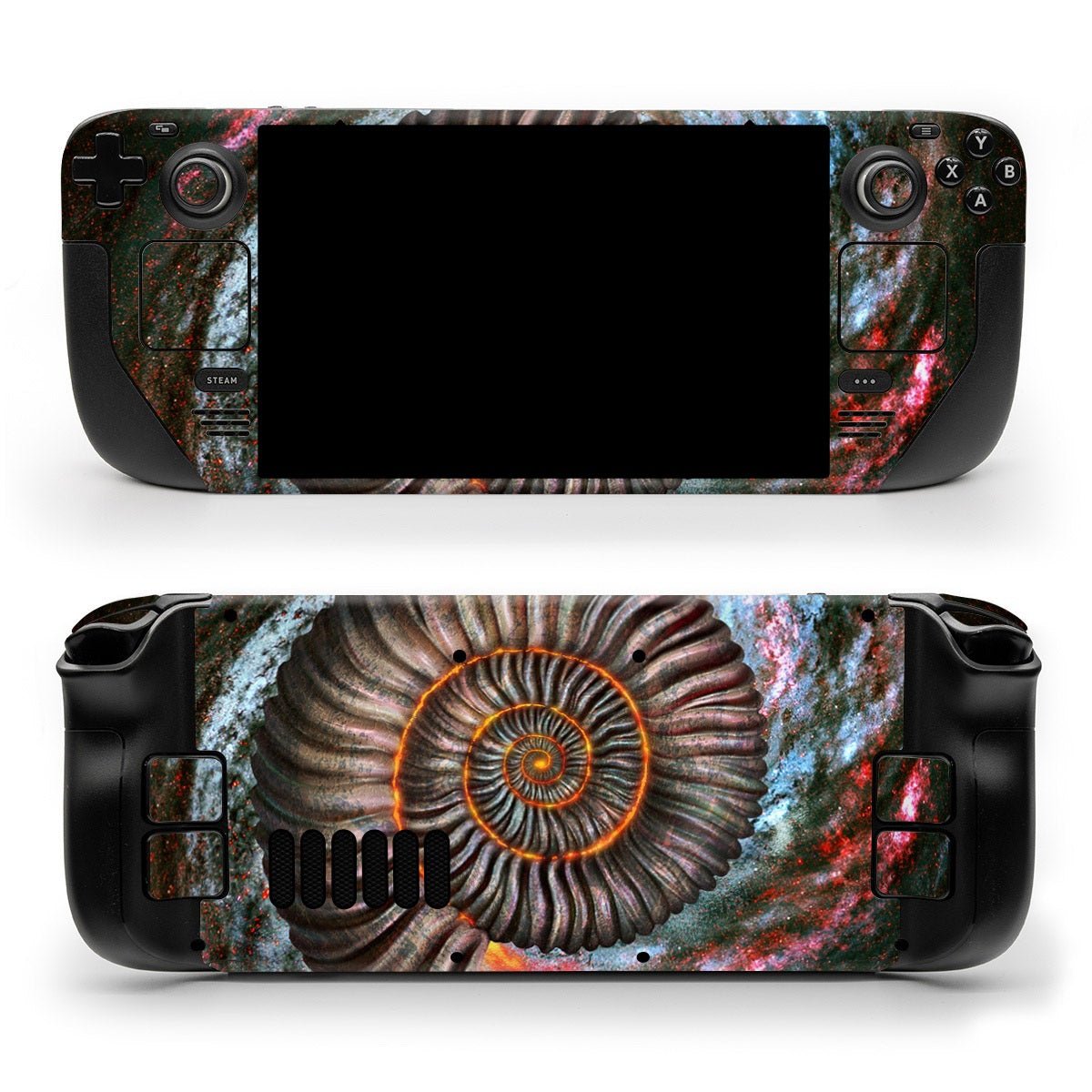Ammonite Galaxy - Valve Steam Deck Skin