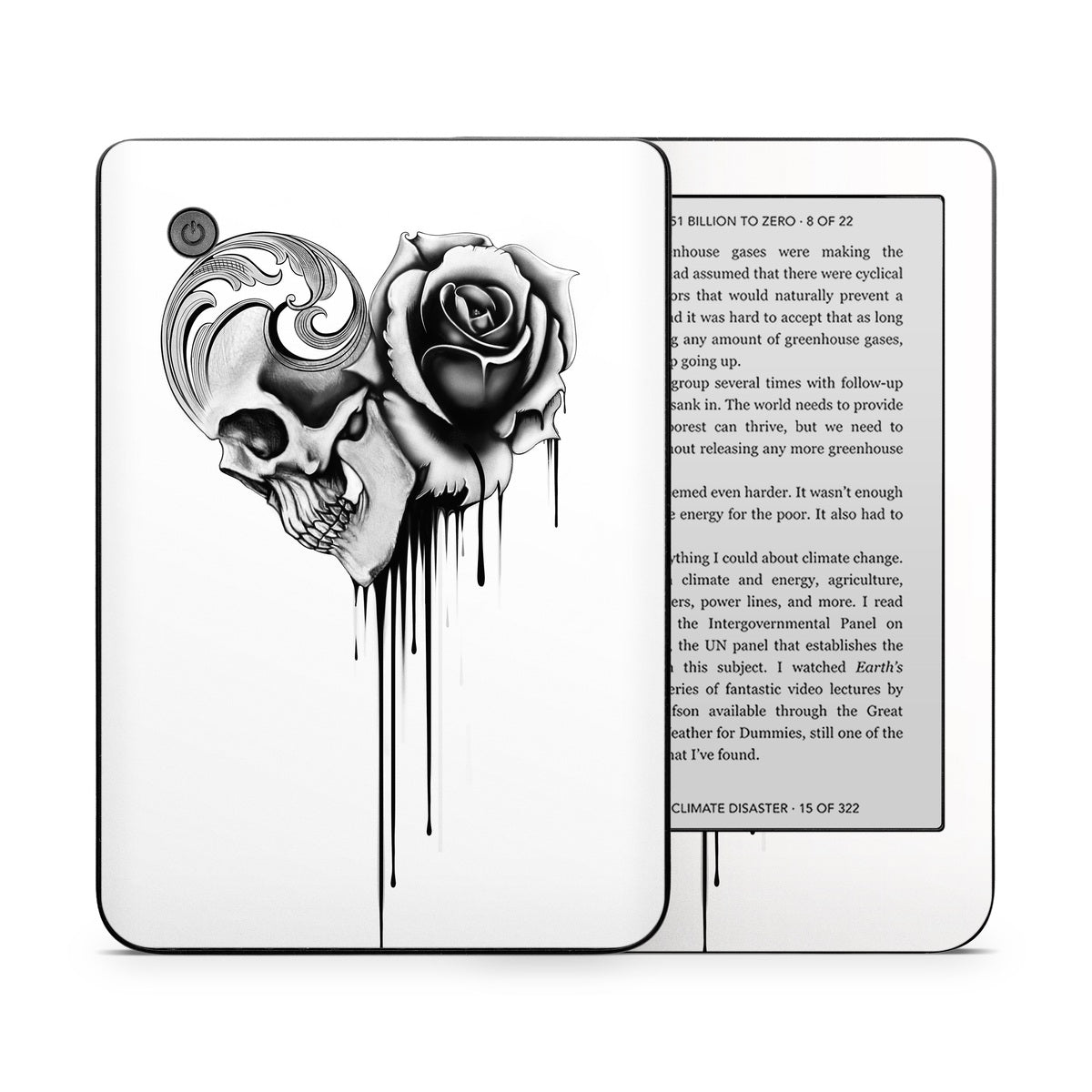 Amour Noir - Kobo Clara 2E Skin