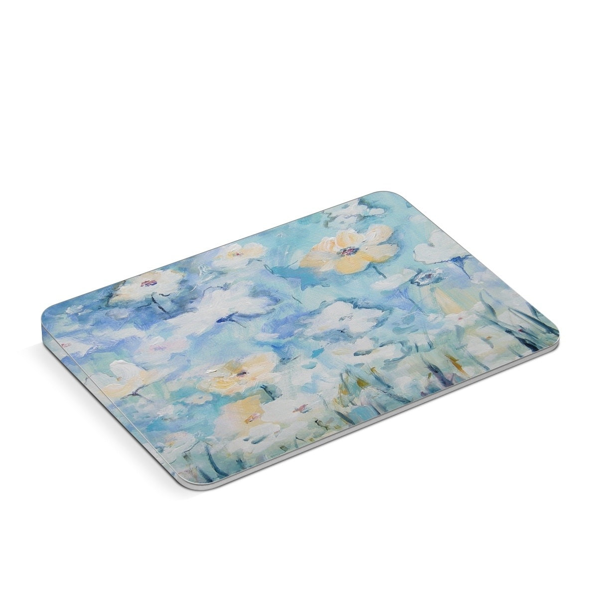 White &amp;amp; Blue - Apple Magic Trackpad Skin