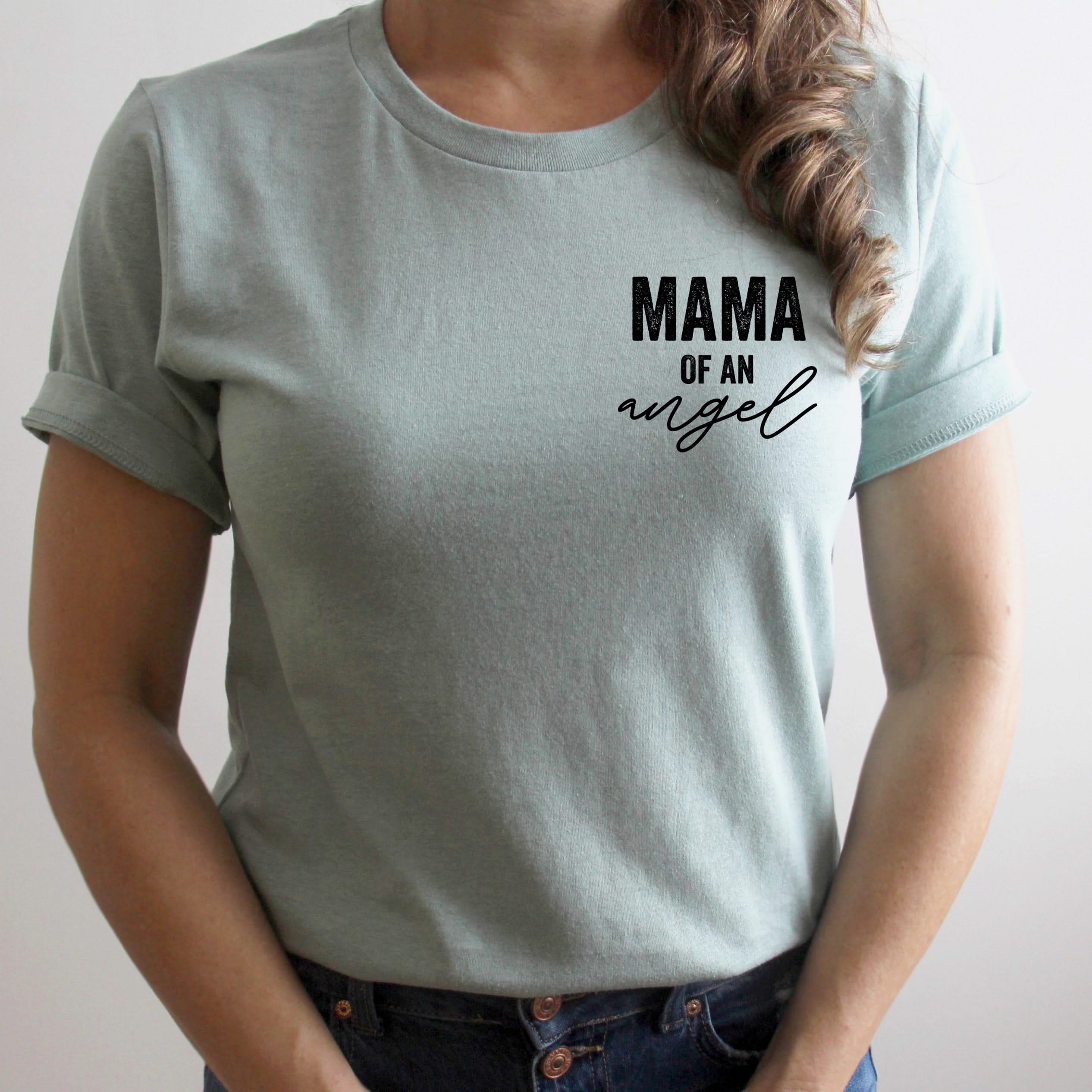 Mama/Mom of Angel(s) -  Unisex Tee