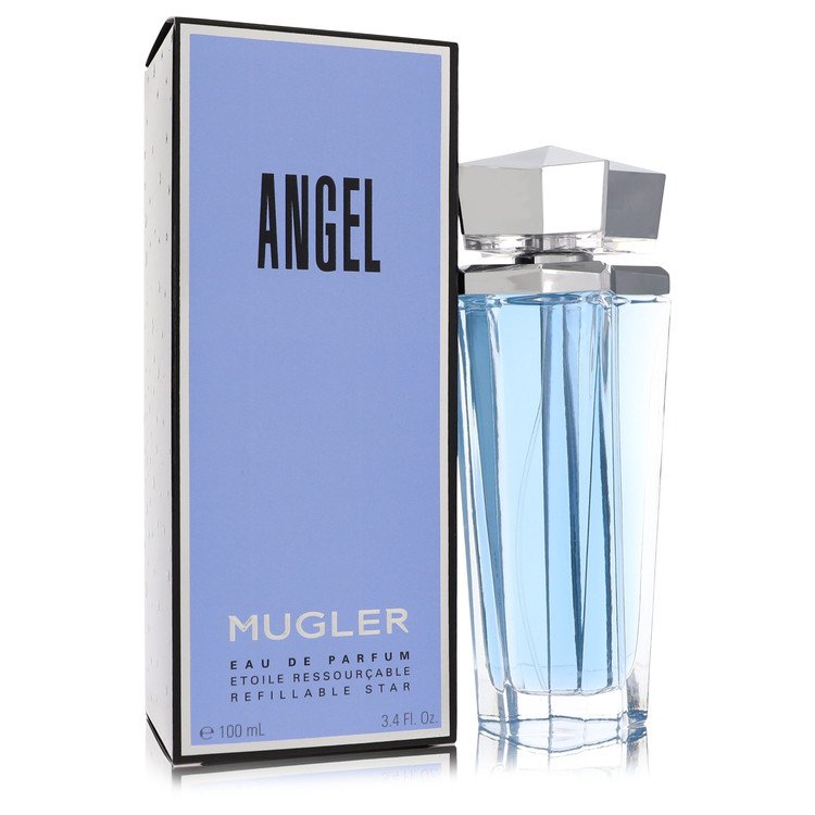 Angel by Thierry Mugler Eau De Parfum Spray Refillable 3.4 oz for Women