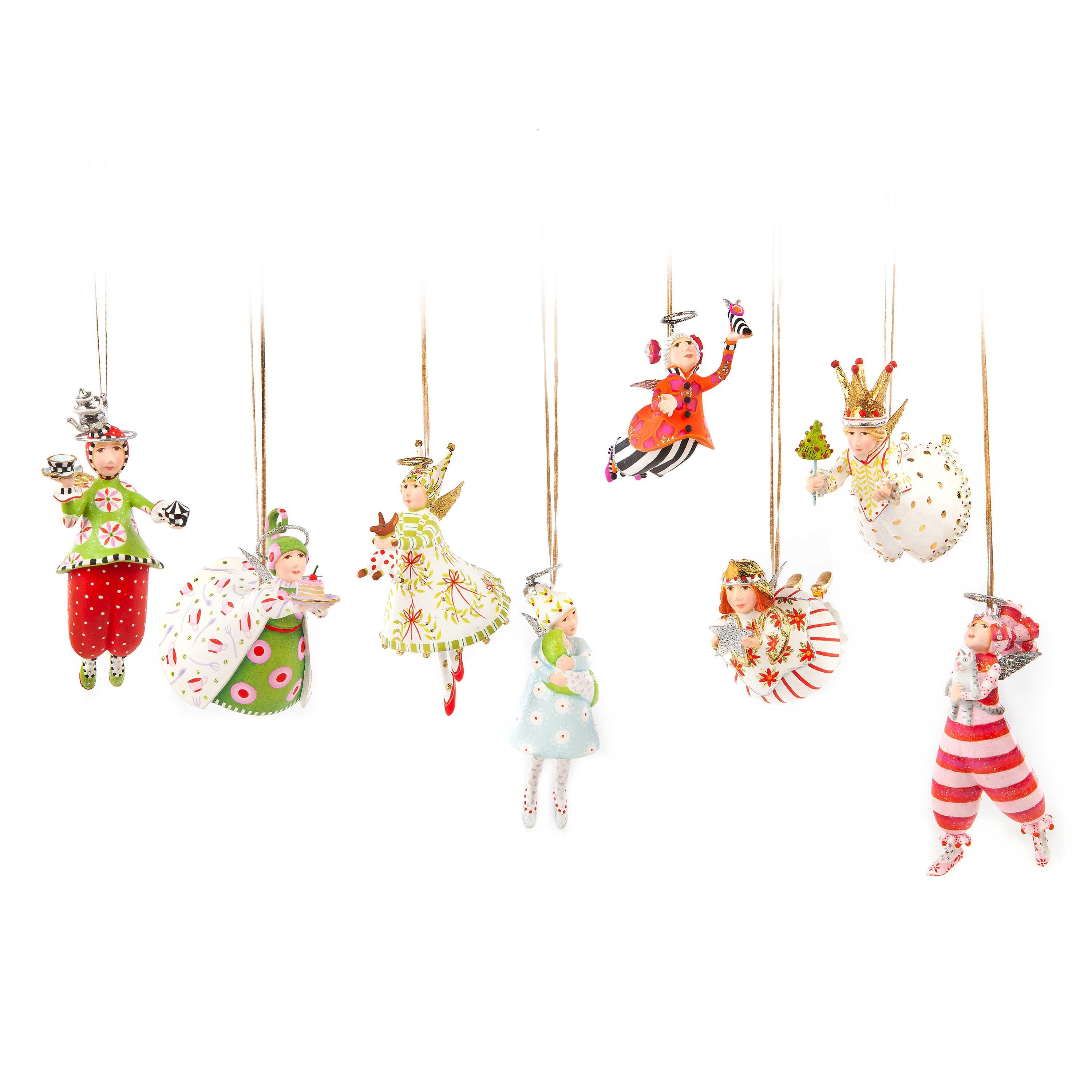 Angel Mini Ornament Set by Patience Brewster