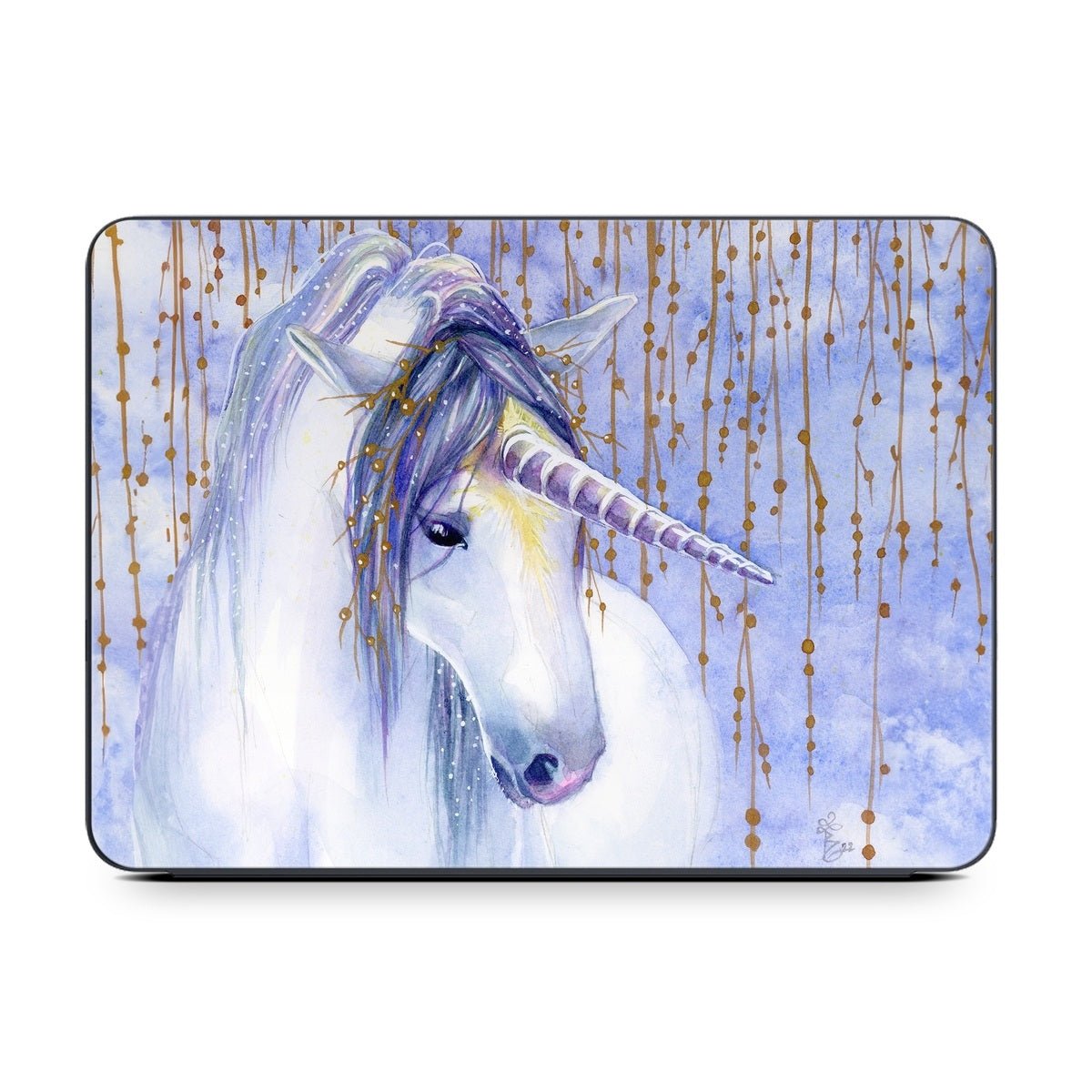 Angelica - Apple Smart Keyboard Folio Skin