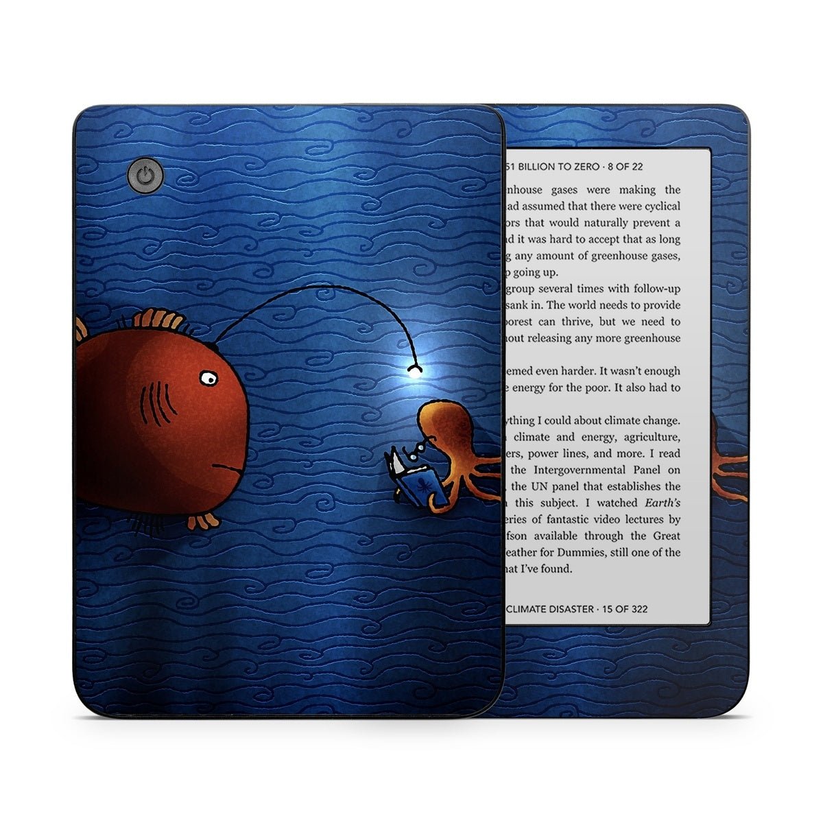 Angler Fish - Kobo Clara 2E Skin