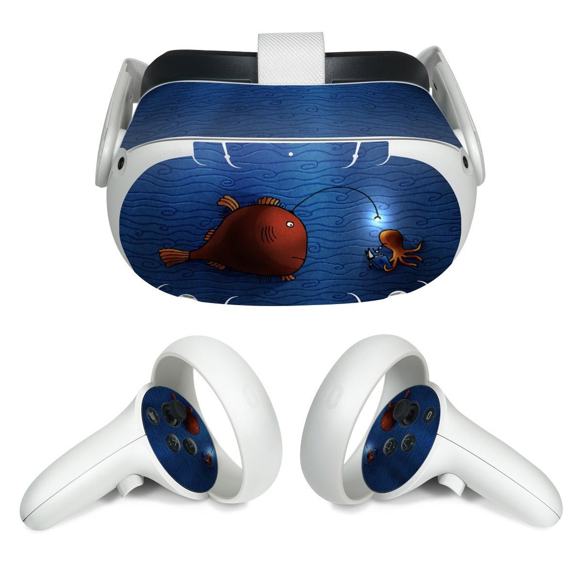 Angler Fish - Meta Quest 2 Skin