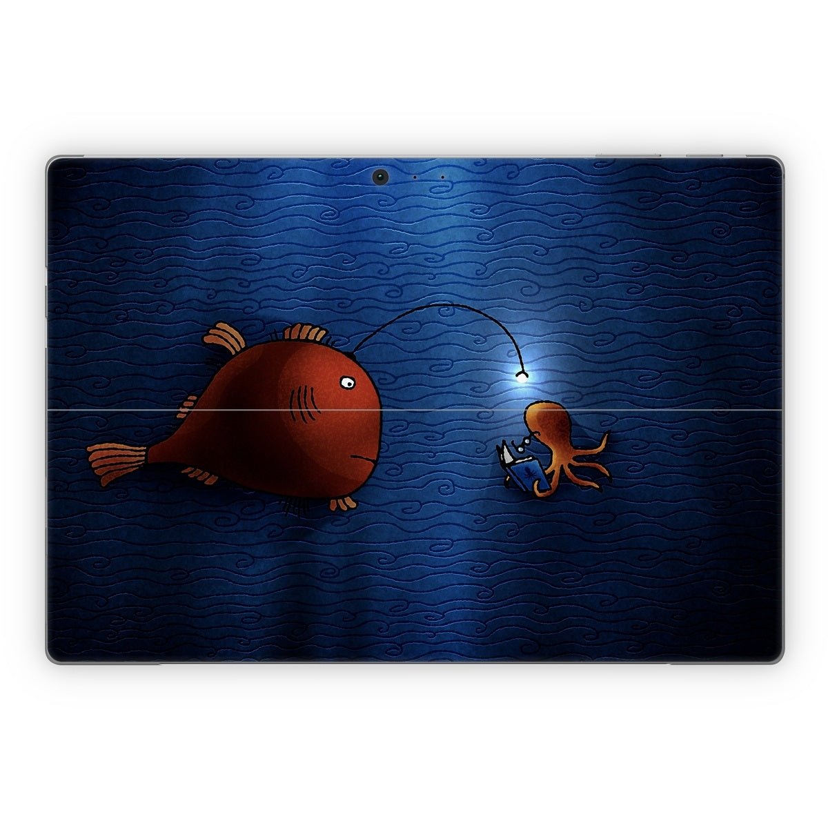 Angler Fish - Microsoft Surface Pro Skin