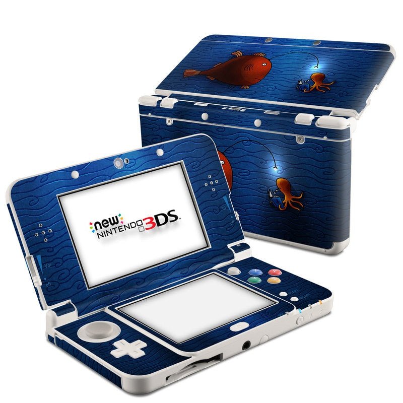 Angler Fish - Nintendo 3DS 2015 Skin
