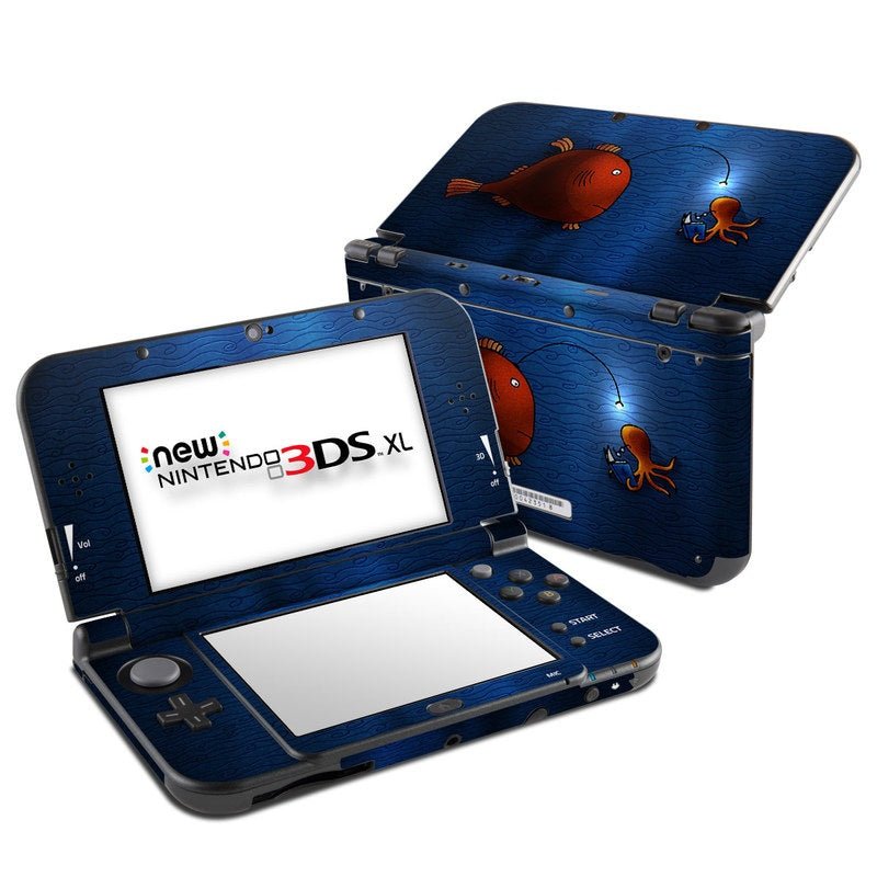 Angler Fish - Nintendo New 3DS XL Skin