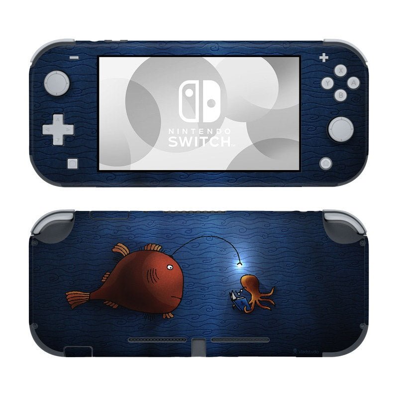 Angler Fish - Nintendo Switch Lite Skin