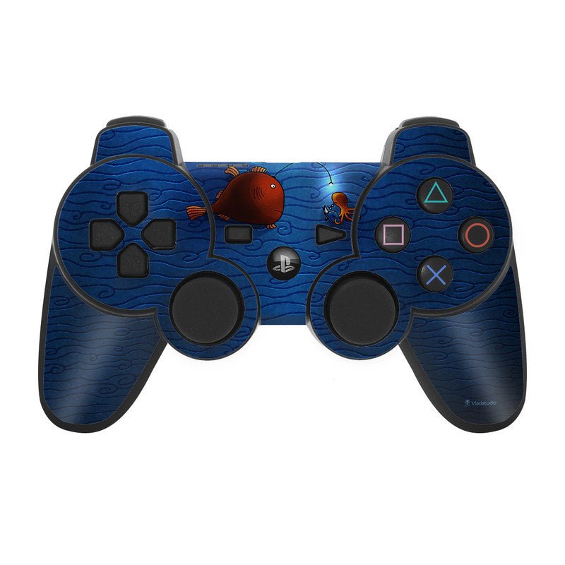Angler Fish - Sony PS3 Controller Skin