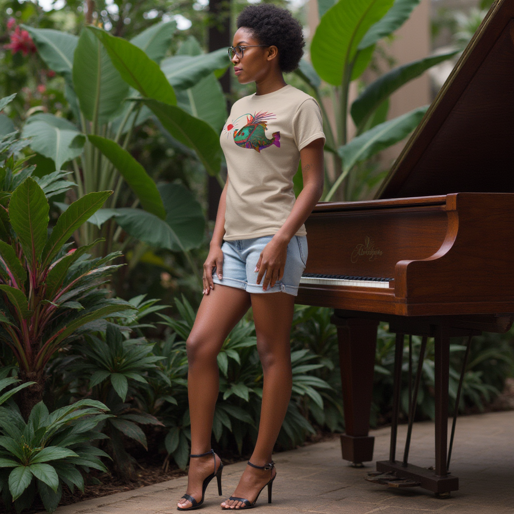 AnglerFish Energy Unisex Classic Fit Tee