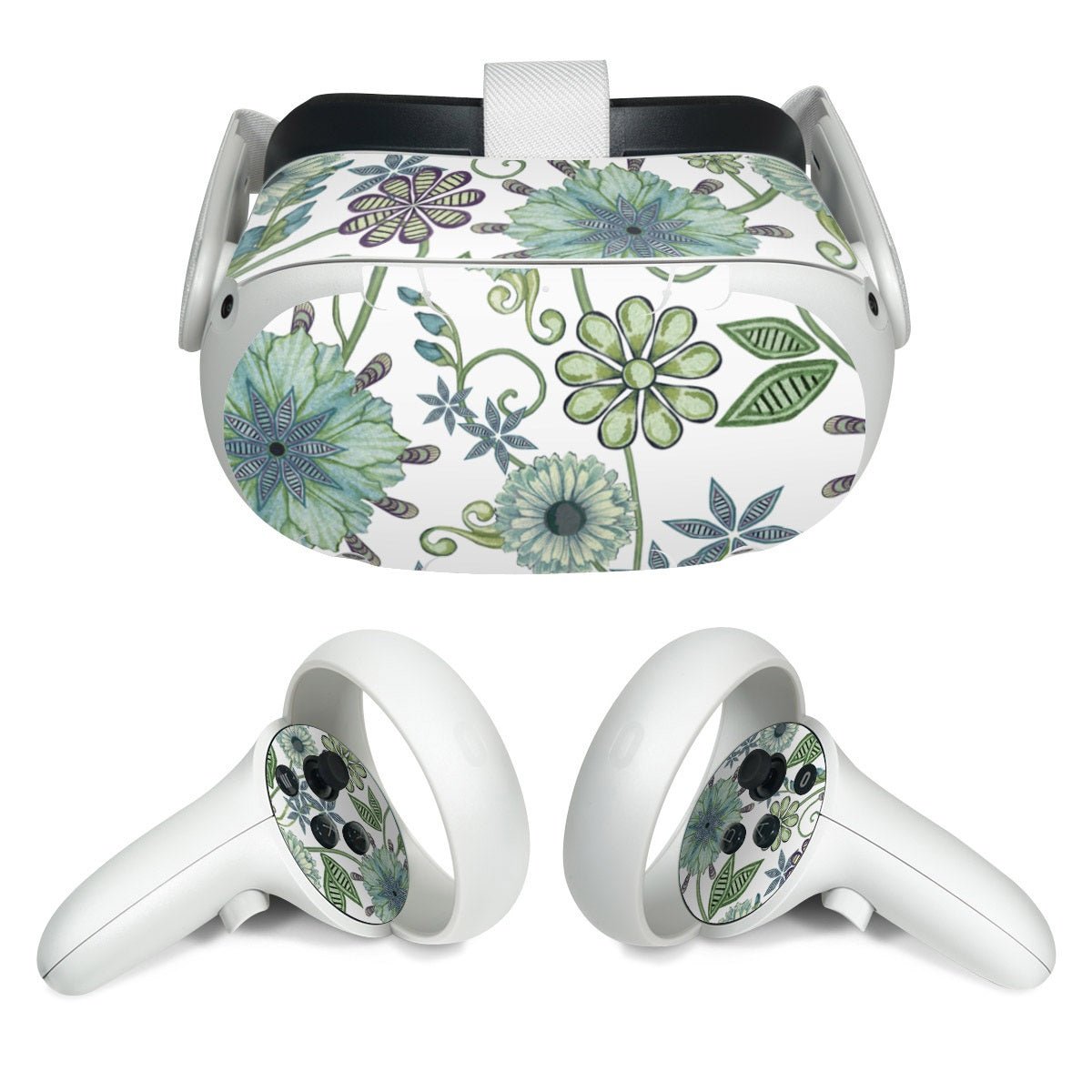 Antique Nouveau - Meta Quest 2 Skin