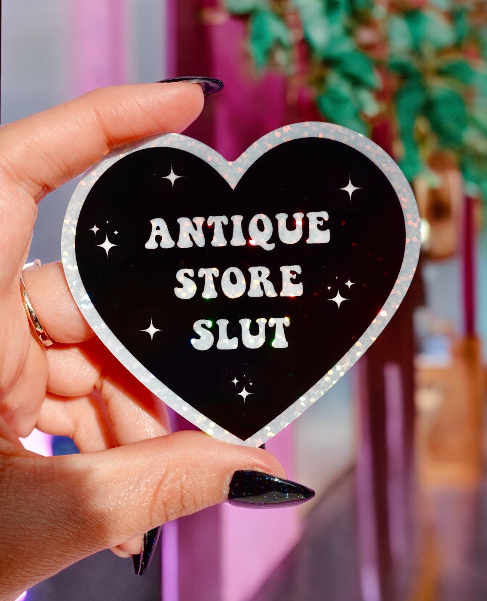 Antique Store Slut Sticker