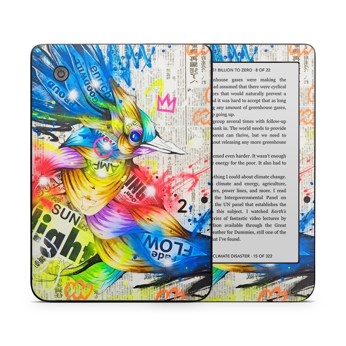 Aoitori - Kobo Clara 2E Skin