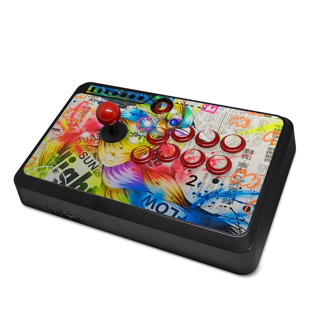 Aoitori - Mayflash F500 Arcade Fightstick Skin