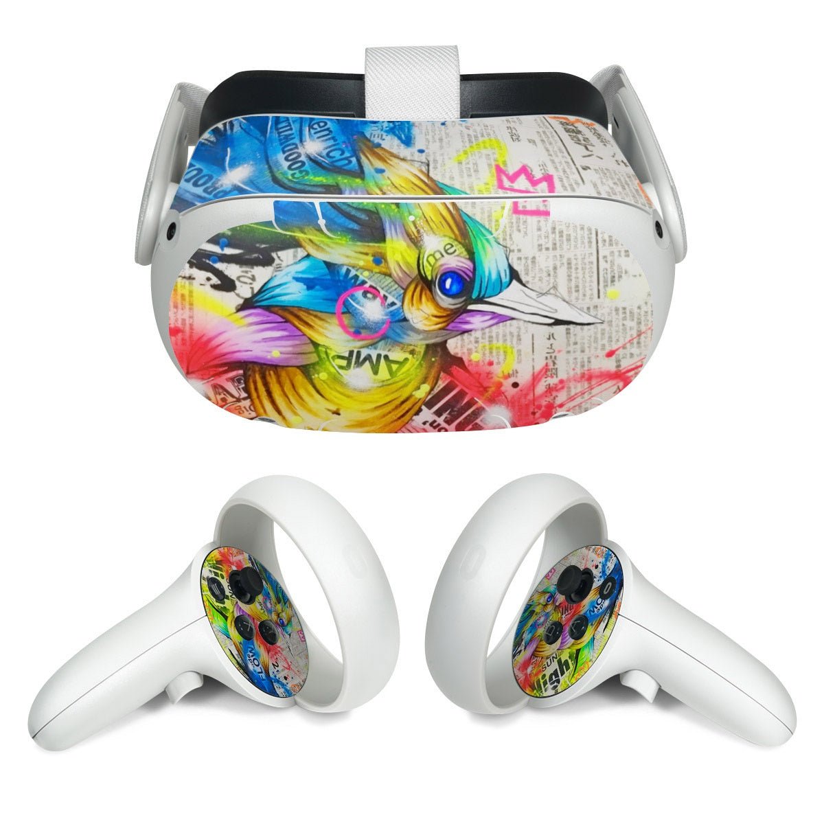 Aoitori - Meta Quest 2 Skin