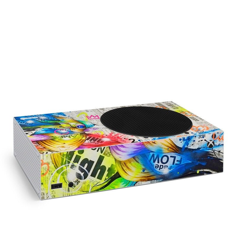 Aoitori - Microsoft Xbox Series S Skin
