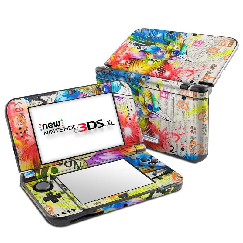 Aoitori - Nintendo New 3DS XL Skin