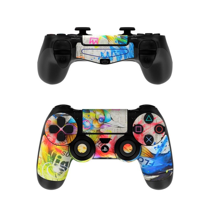 Aoitori - Sony PS4 Controller Skin