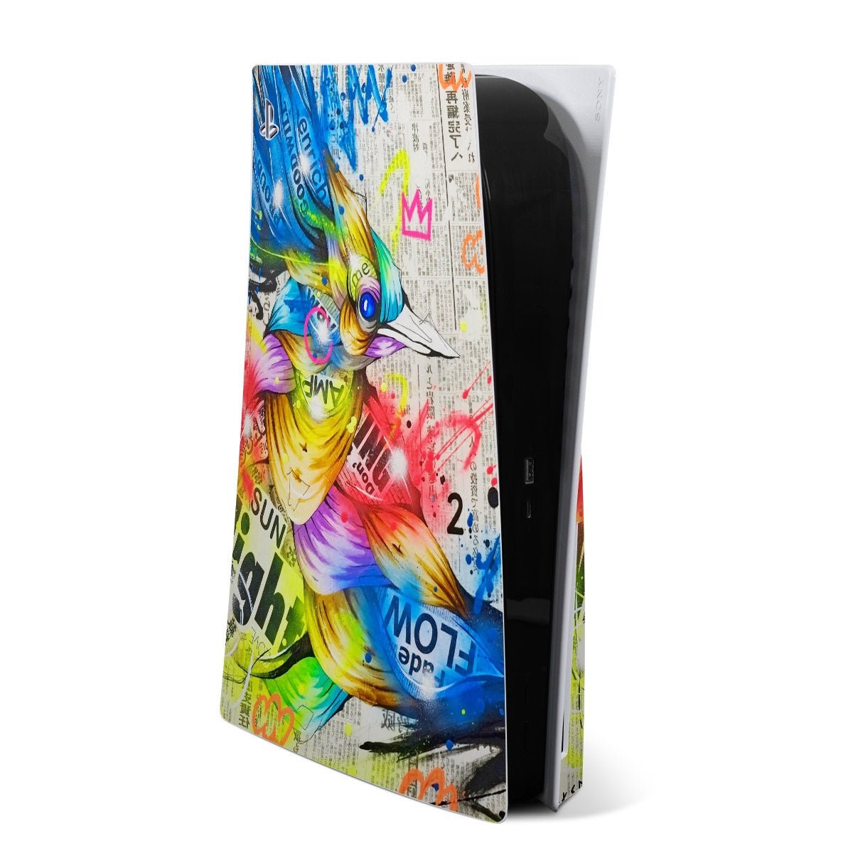 Aoitori - Sony PS5 Skin
